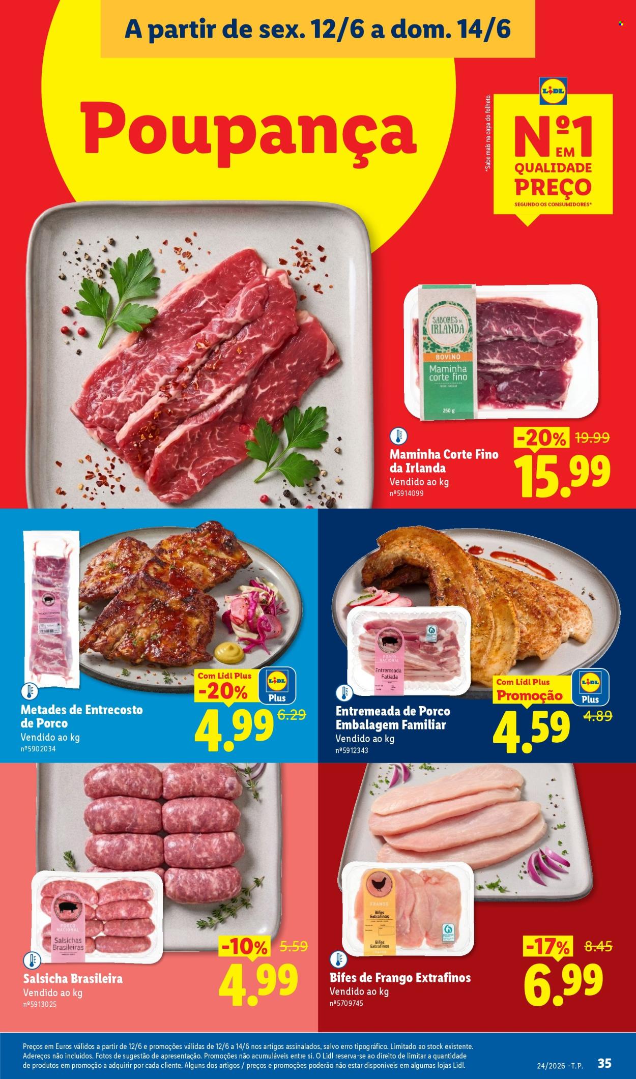 Folheto Lidl - 8.6.2026 - 14.6.2026. Página 35