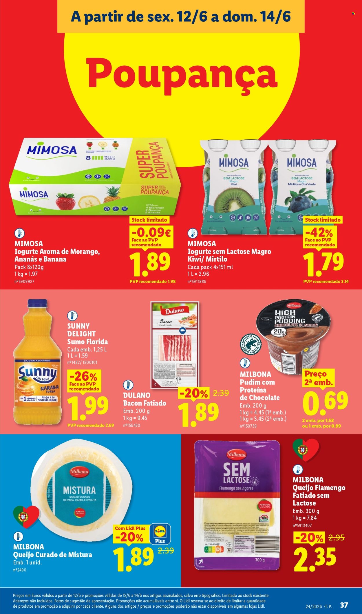 Folheto Lidl - 8.6.2026 - 14.6.2026. Página 37