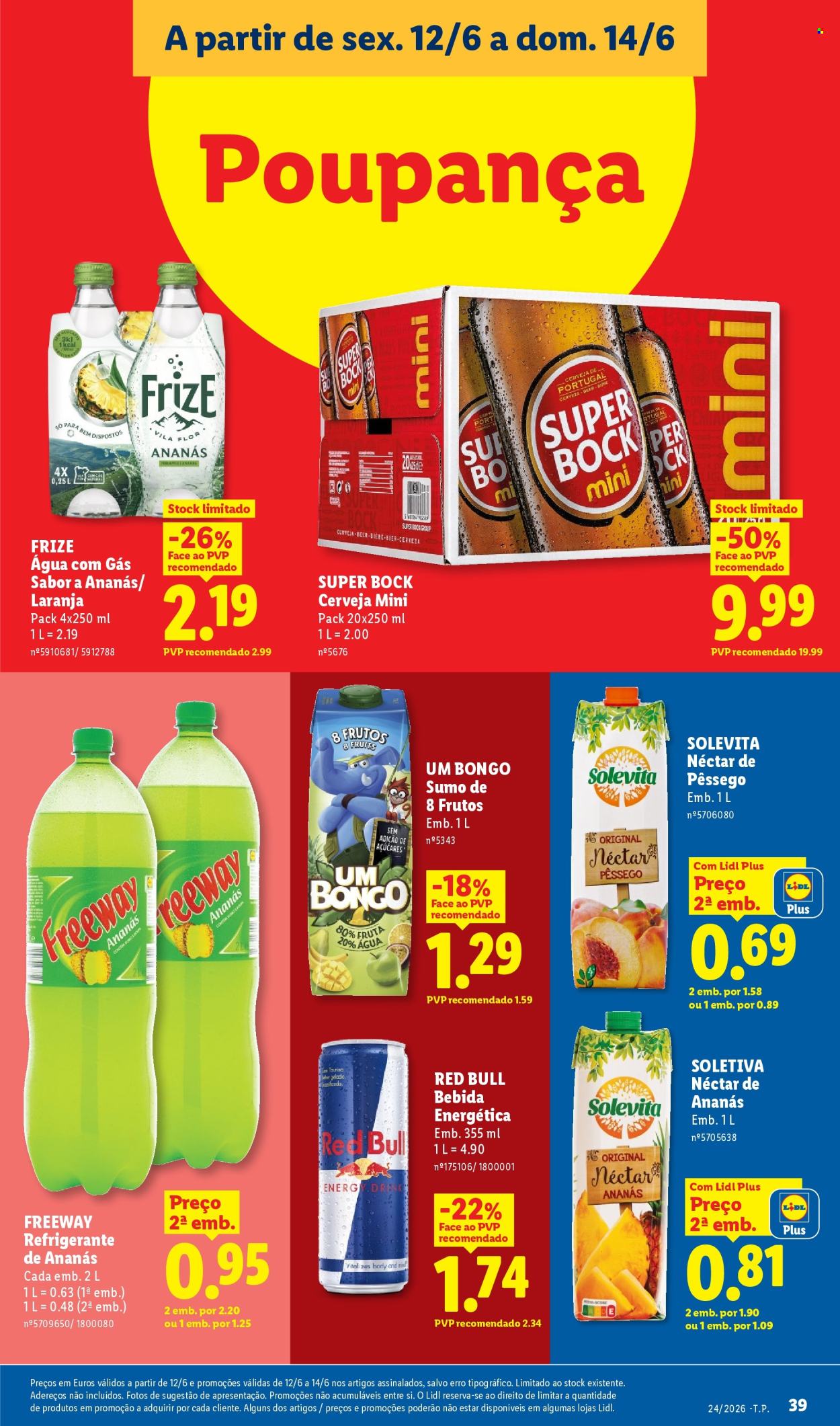 Folheto Lidl - 8.6.2026 - 14.6.2026. Página 39