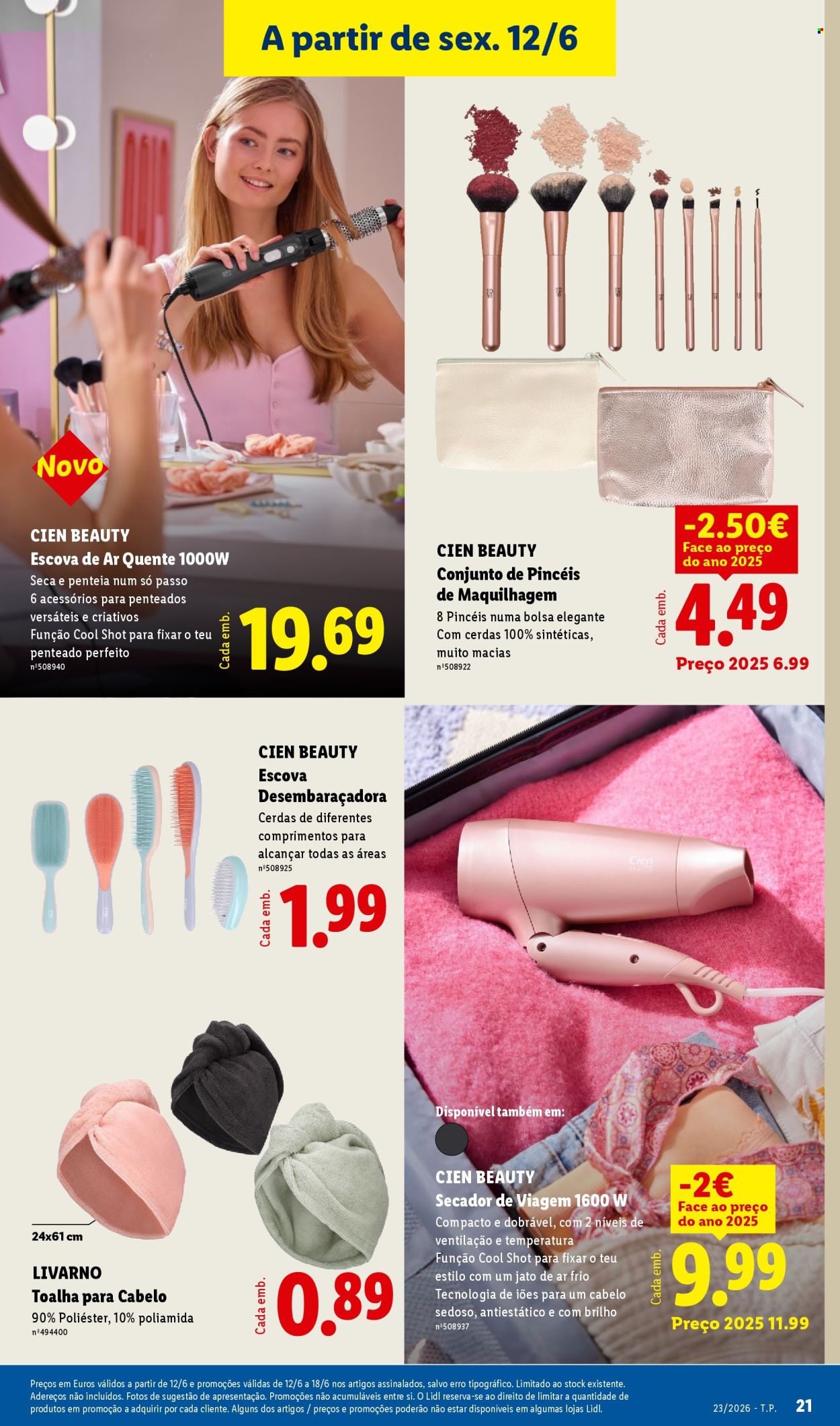 Folheto Lidl - 8.6.2026 - 12.6.2026. Página 21