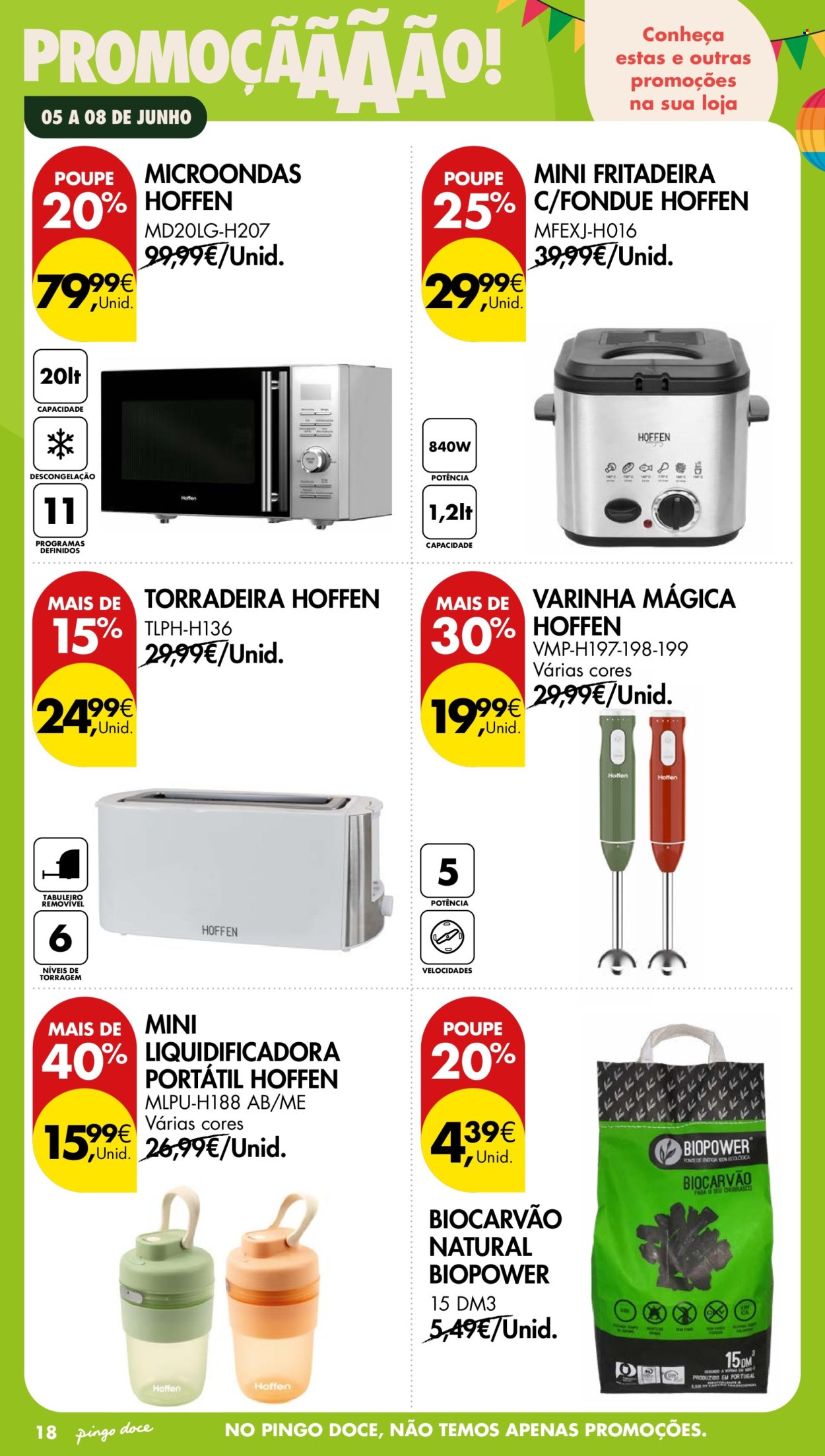 Folheto Pingo Doce - 5.6.2026 - 8.6.2026. Página 16