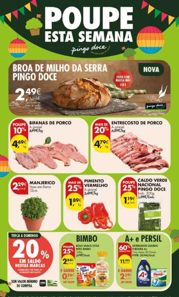 Folheto Pingo Doce - 9.6.2026 - 15.6.2026.