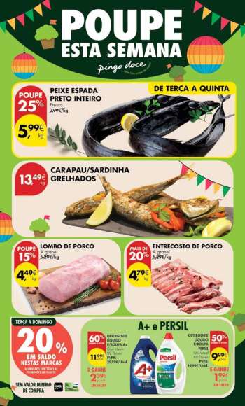 Folheto Pingo Doce - 9.6.2026 - 15.6.2026.