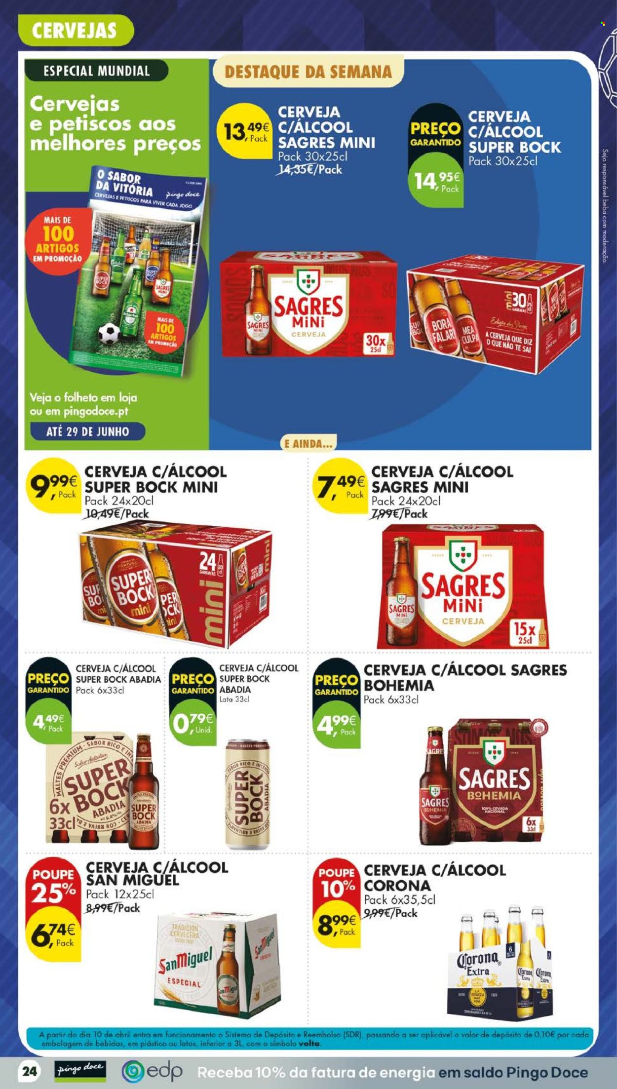 Folheto Pingo Doce - 9.6.2026 - 15.6.2026. Página 26