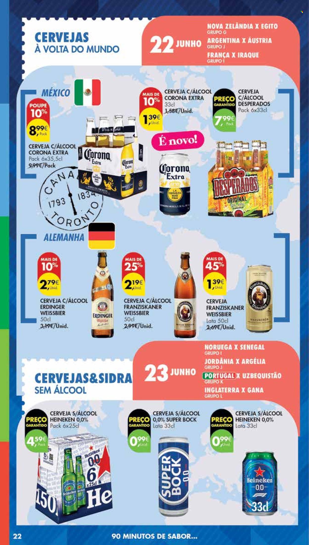 Folheto Pingo Doce - 9.6.2026 - 15.6.2026. Página 22