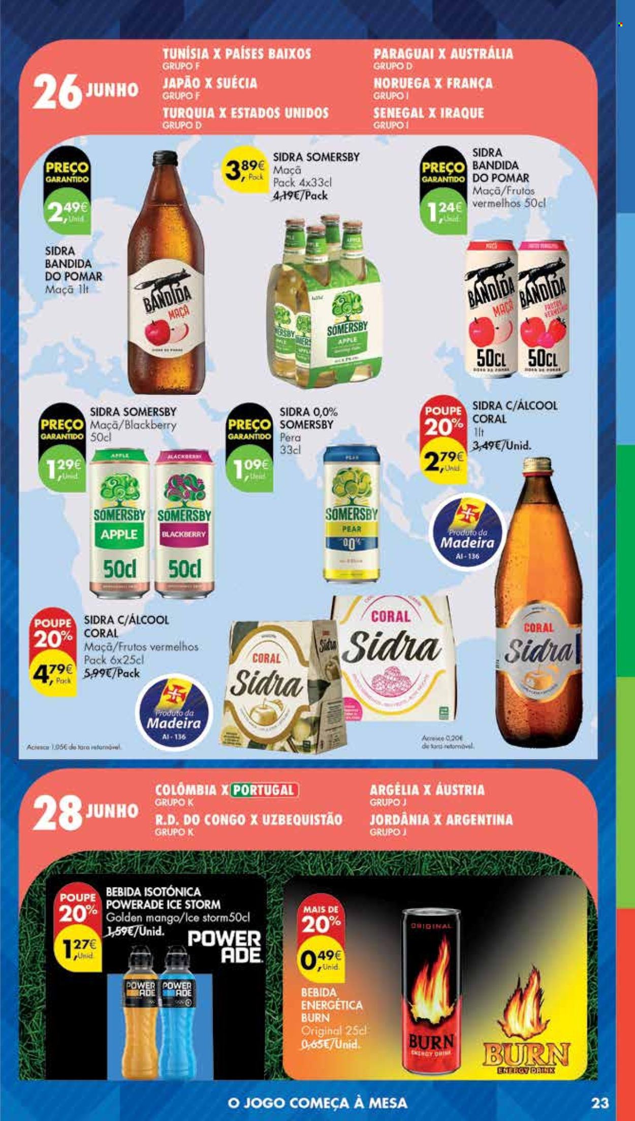 Folheto Pingo Doce - 9.6.2026 - 15.6.2026. Página 23