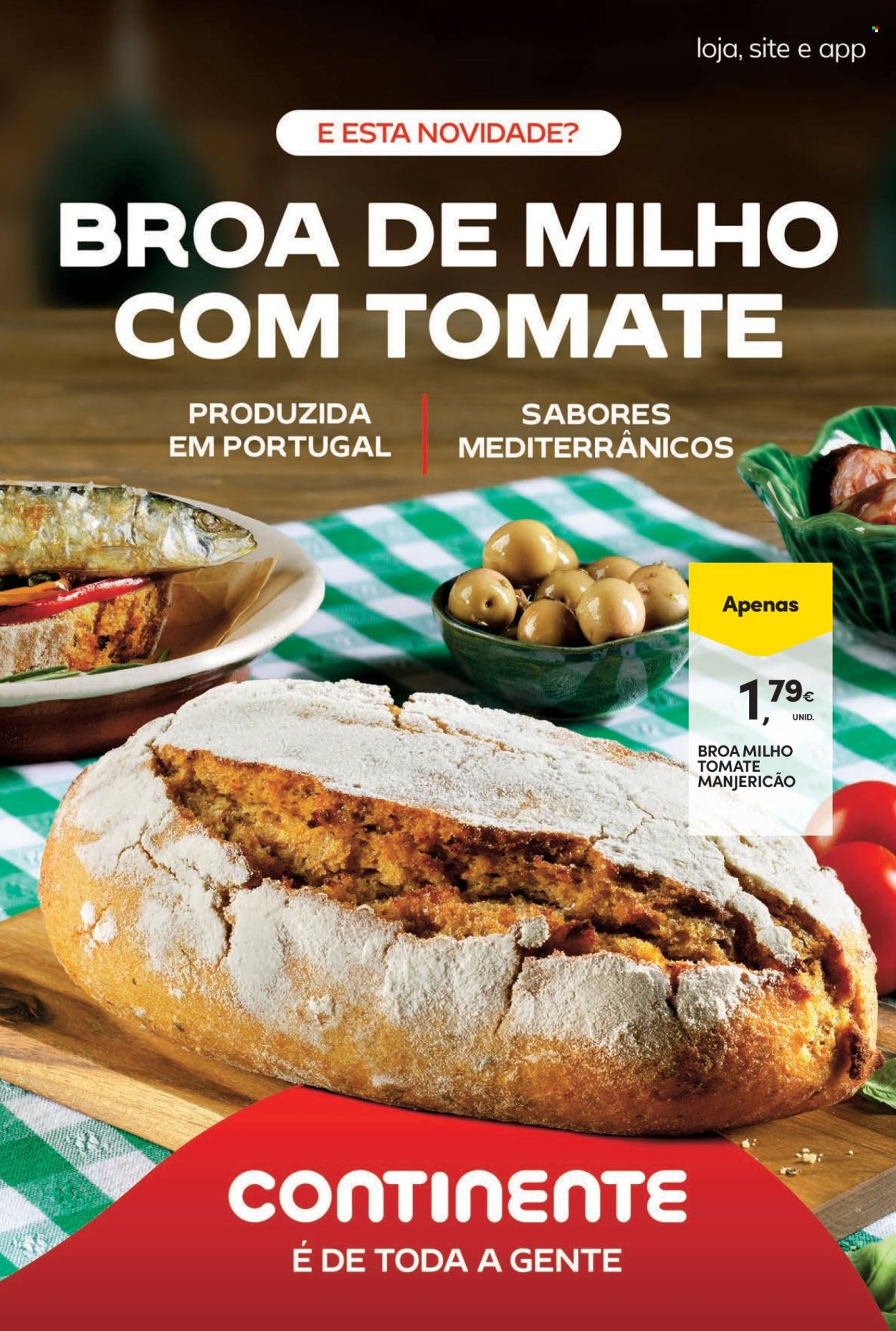 Folheto Continente Bom Dia - 9.6.2026 - 15.6.2026. Página 8