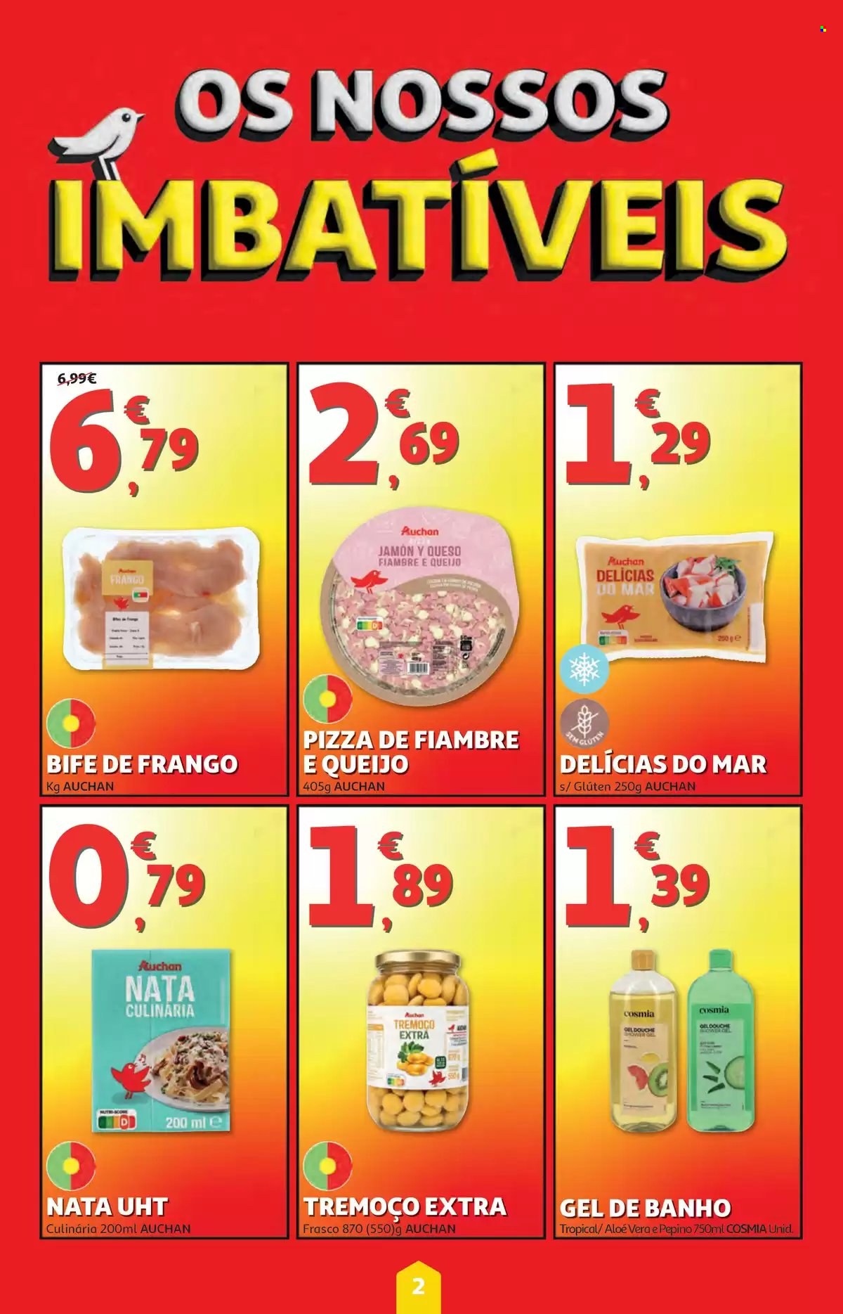 Folheto Auchan - 11.6.2026 - 17.6.2026. Página 2