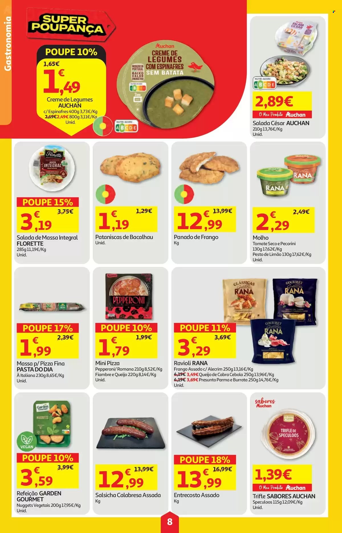 Folheto Auchan - 11.6.2026 - 17.6.2026. Página 8