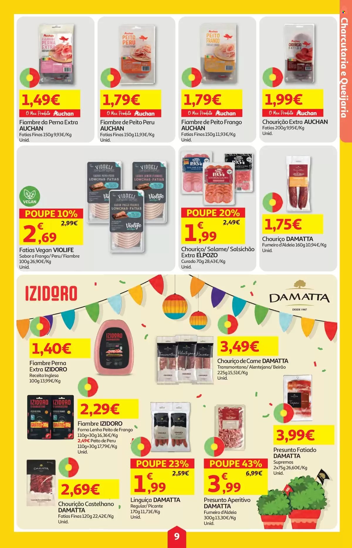 Folheto Auchan - 11.6.2026 - 17.6.2026. Página 9