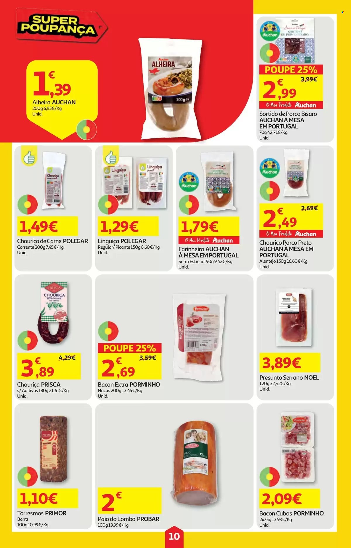 Folheto Auchan - 11.6.2026 - 17.6.2026. Página 10