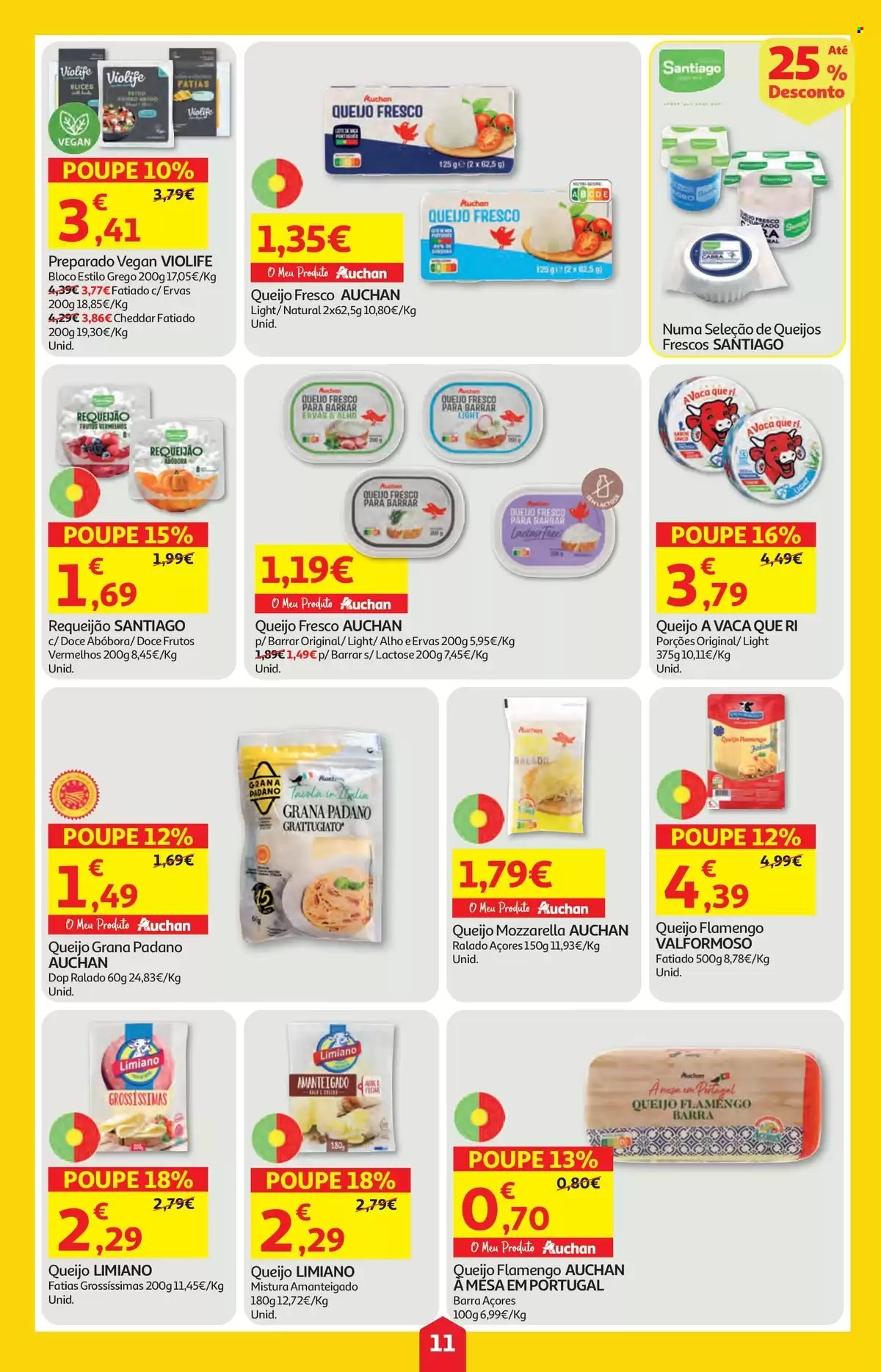 Folheto Auchan - 11.6.2026 - 17.6.2026. Página 11