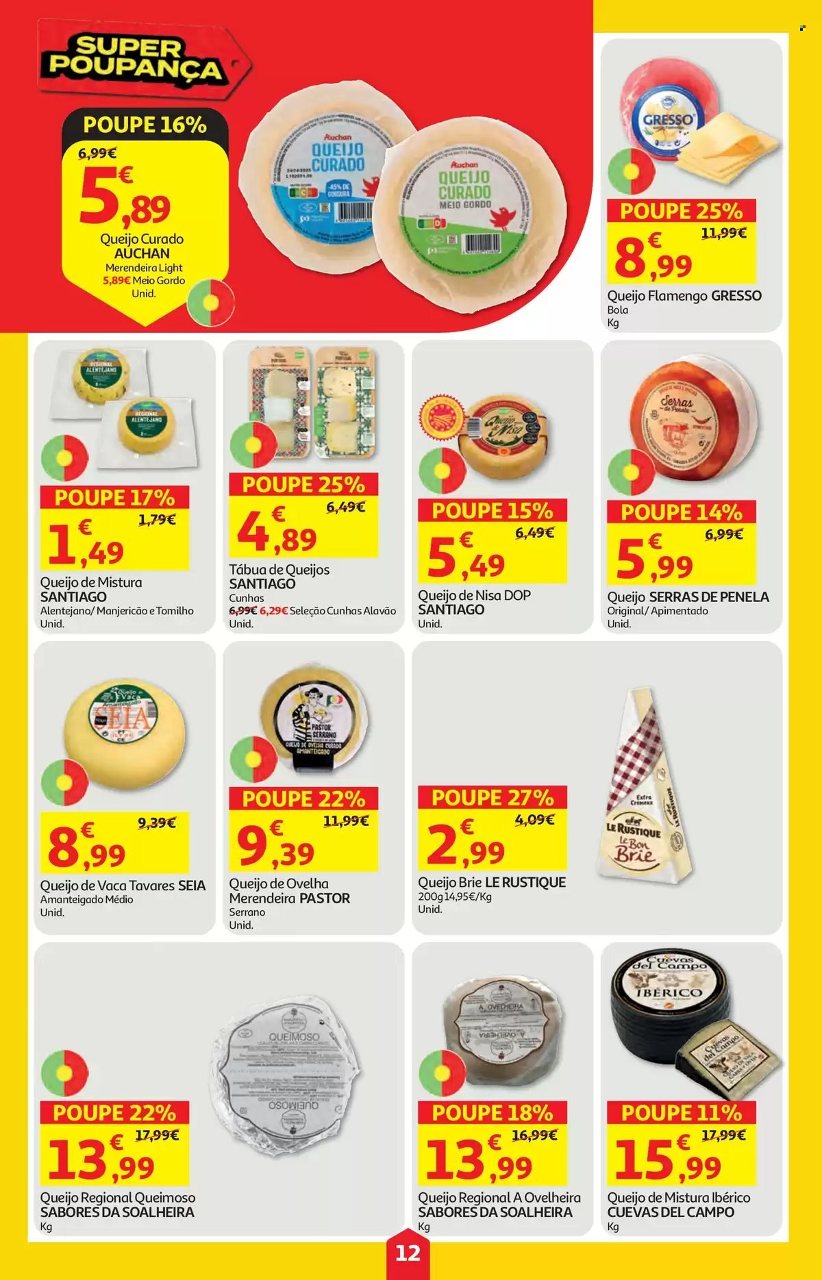 Folheto Auchan - 11.6.2026 - 17.6.2026. Página 12