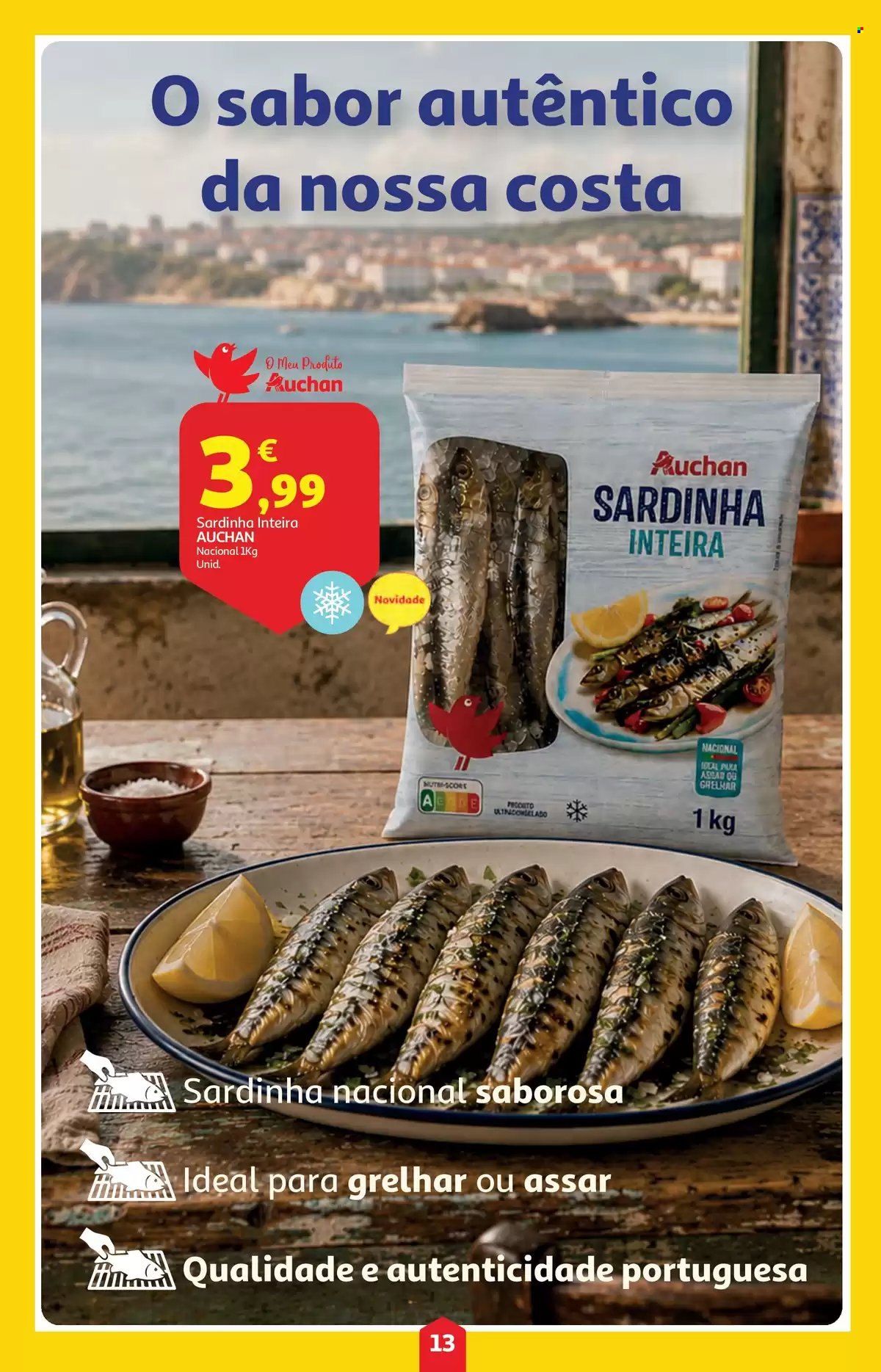 Folheto Auchan - 11.6.2026 - 17.6.2026. Página 13