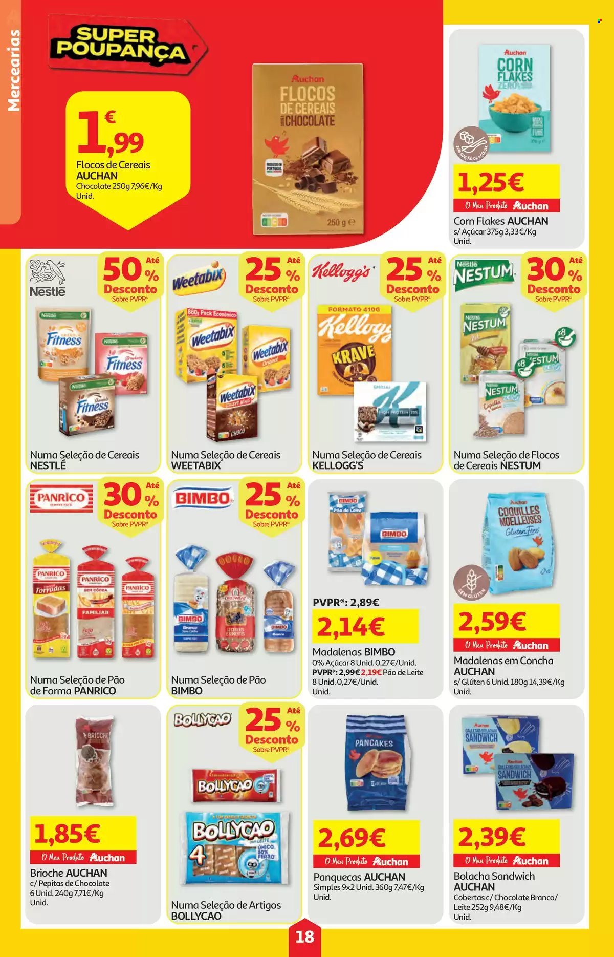Folheto Auchan - 11.6.2026 - 17.6.2026. Página 18