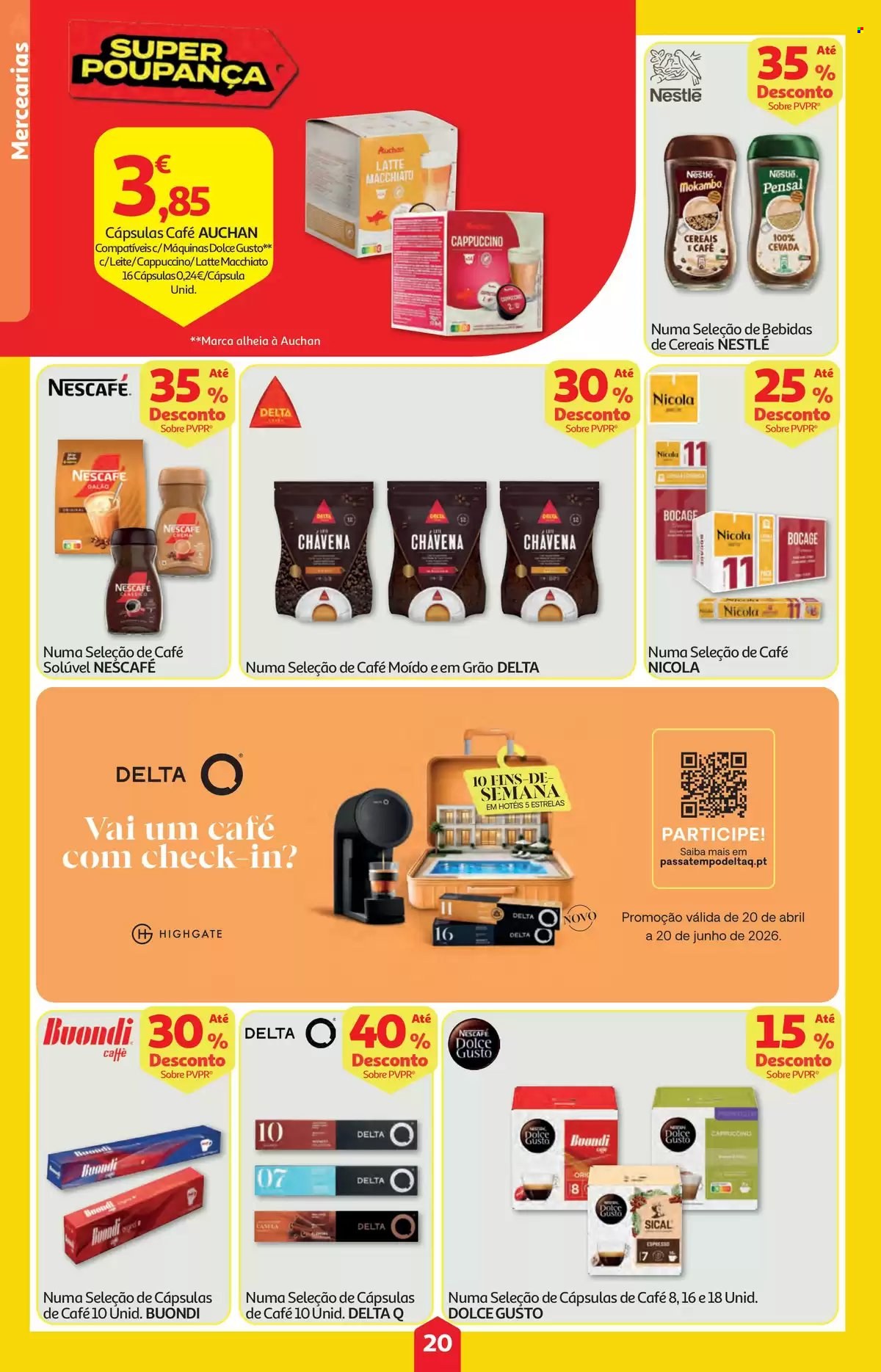 Folheto Auchan - 11.6.2026 - 17.6.2026. Página 20