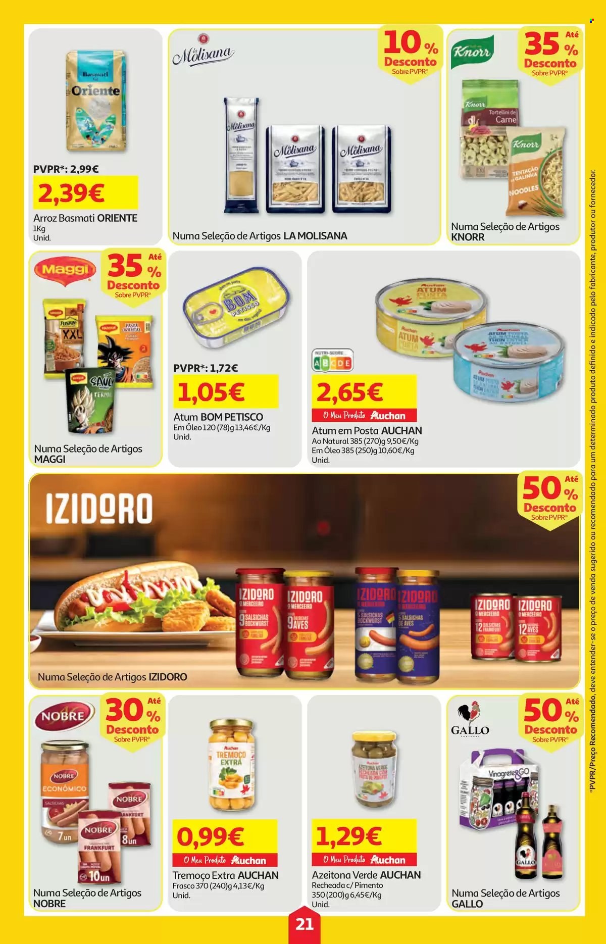 Folheto Auchan - 11.6.2026 - 17.6.2026. Página 21