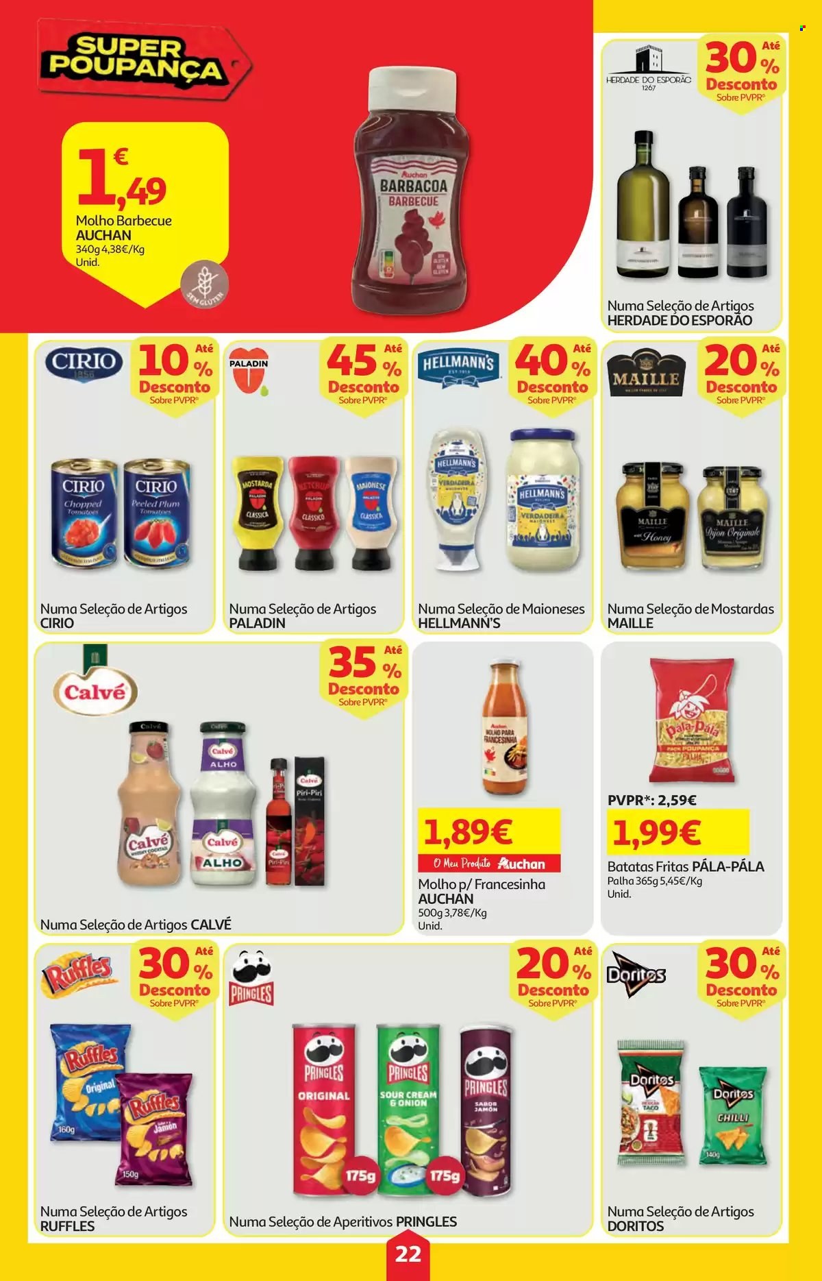 Folheto Auchan - 11.6.2026 - 17.6.2026. Página 22