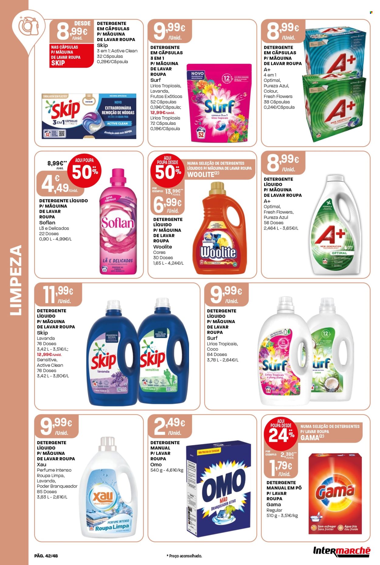 Folheto Intermarché - 11.6.2026 - 17.6.2026. Página 42