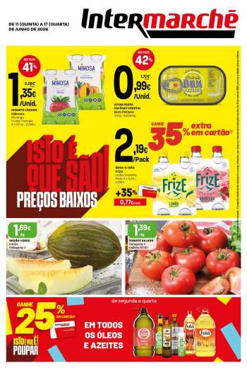 Folheto Intermarché - 11.6.2026 - 17.6.2026.