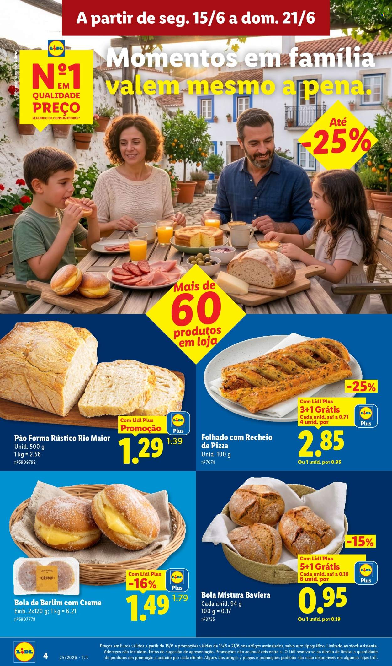Folheto Lidl - 15.6.2026 - 21.6.2026. Página 4
