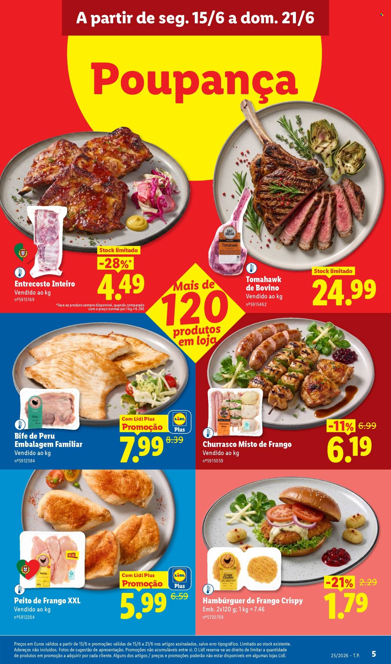Folheto Lidl - 15.6.2026 - 21.6.2026. Página 5