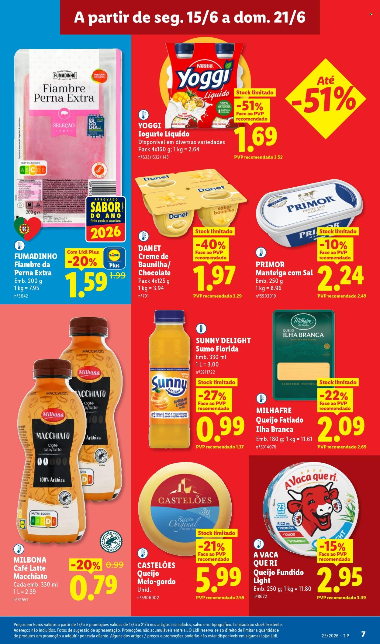 Folheto Lidl - 15.6.2026 - 21.6.2026. Página 7