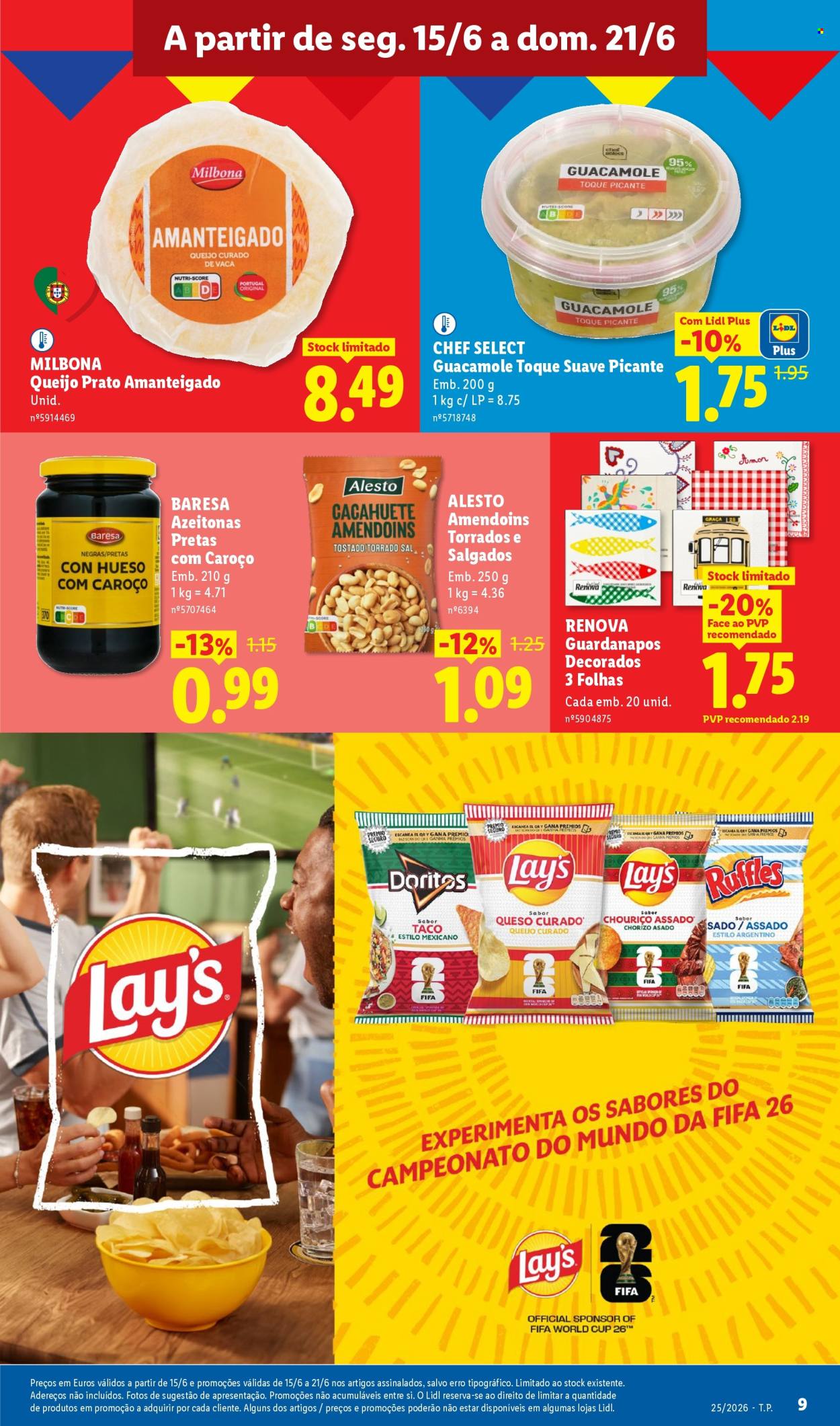 Folheto Lidl - 15.6.2026 - 21.6.2026. Página 9