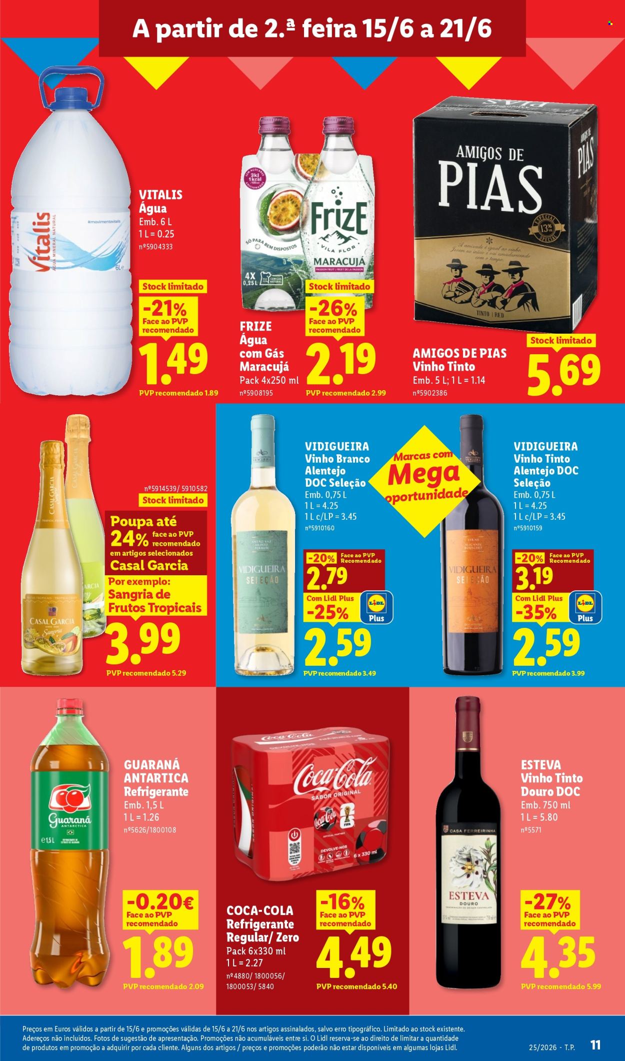 Folheto Lidl - 15.6.2026 - 21.6.2026. Página 11