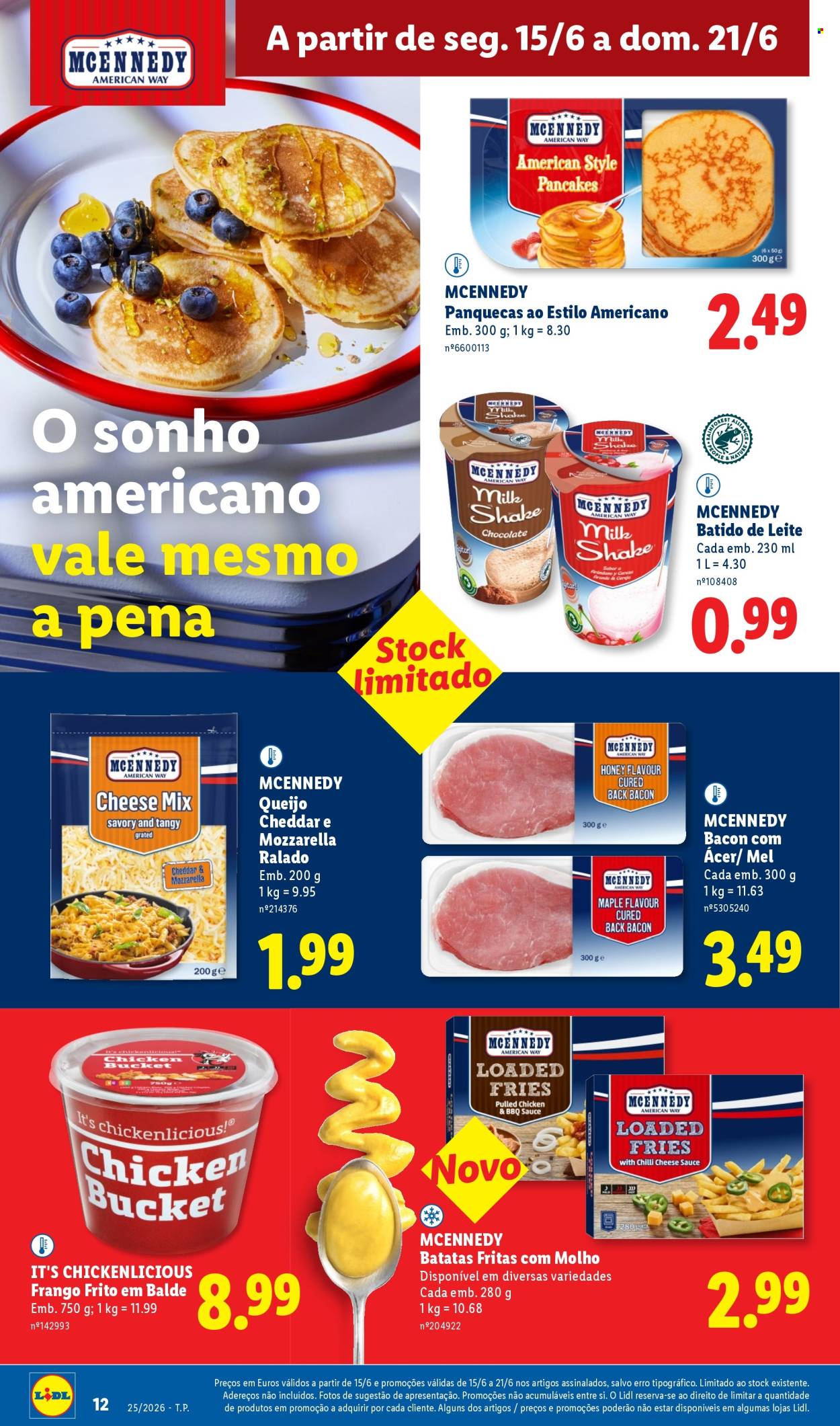 Folheto Lidl - 15.6.2026 - 21.6.2026. Página 12