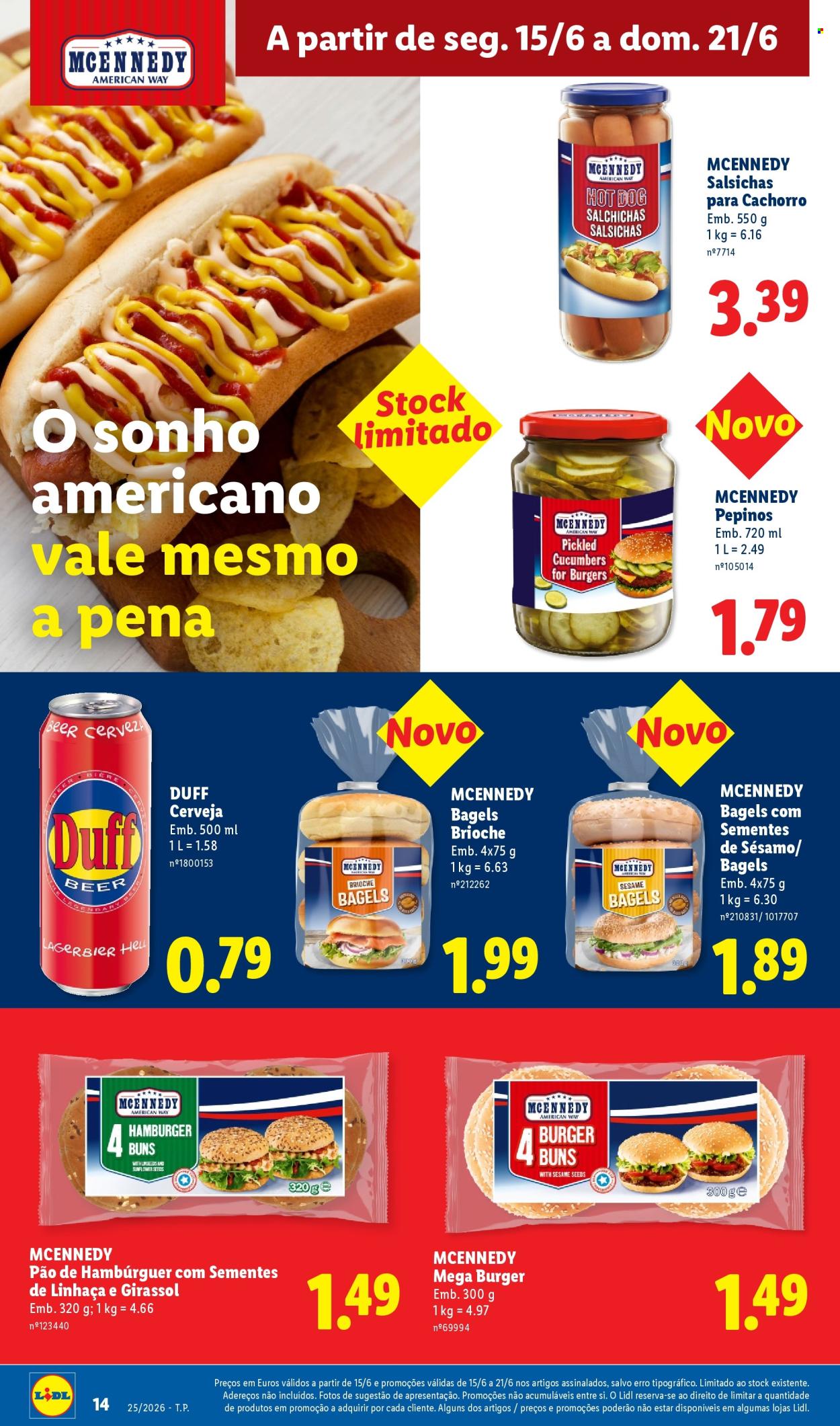 Folheto Lidl - 15.6.2026 - 21.6.2026. Página 14
