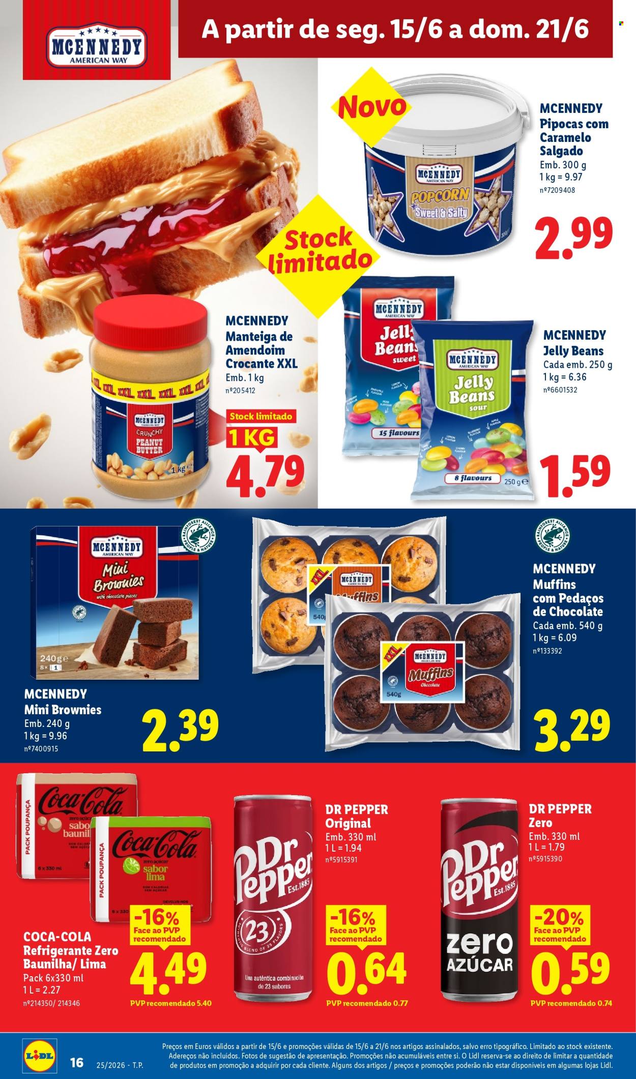 Folheto Lidl - 15.6.2026 - 21.6.2026. Página 16