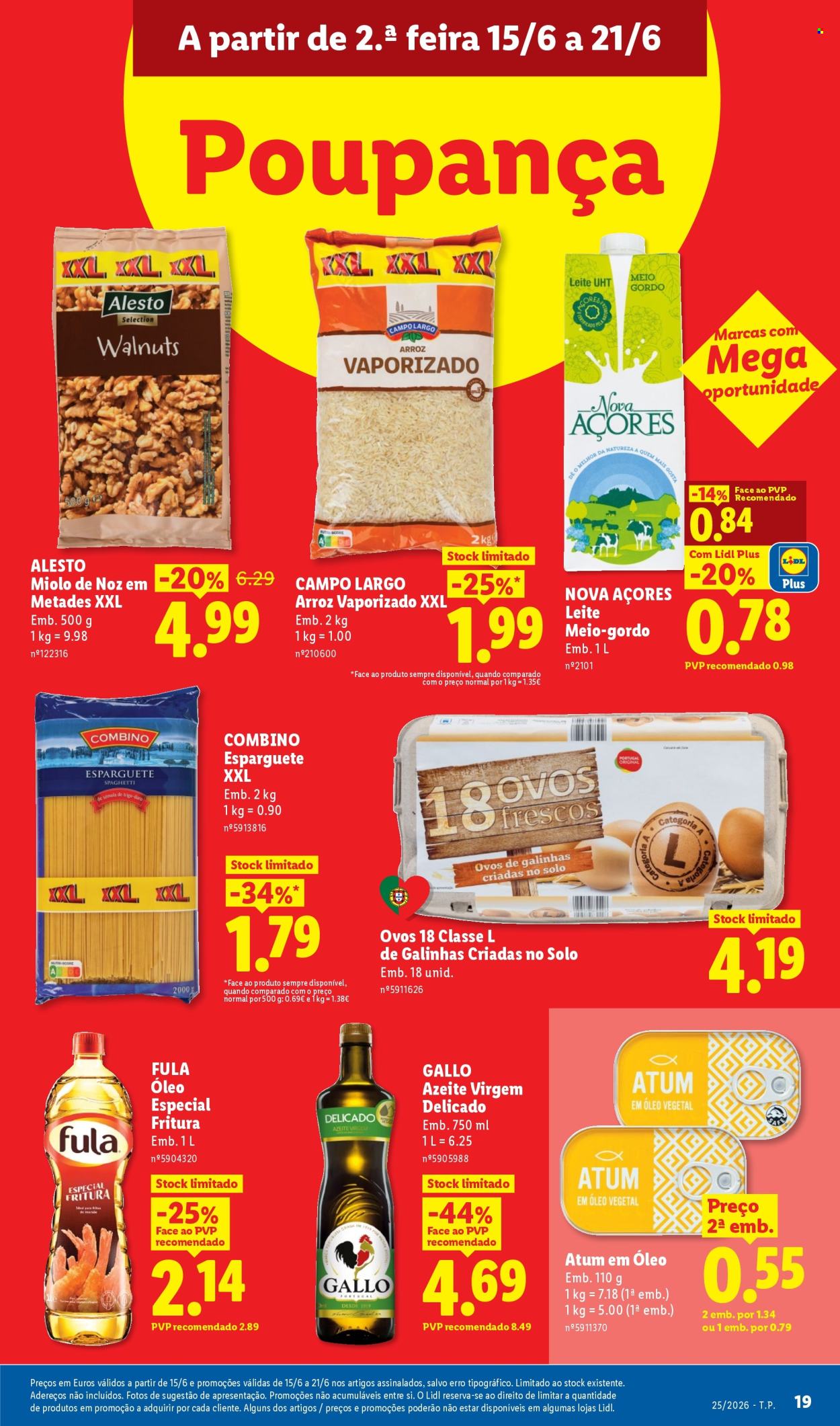 Folheto Lidl - 15.6.2026 - 21.6.2026. Página 19