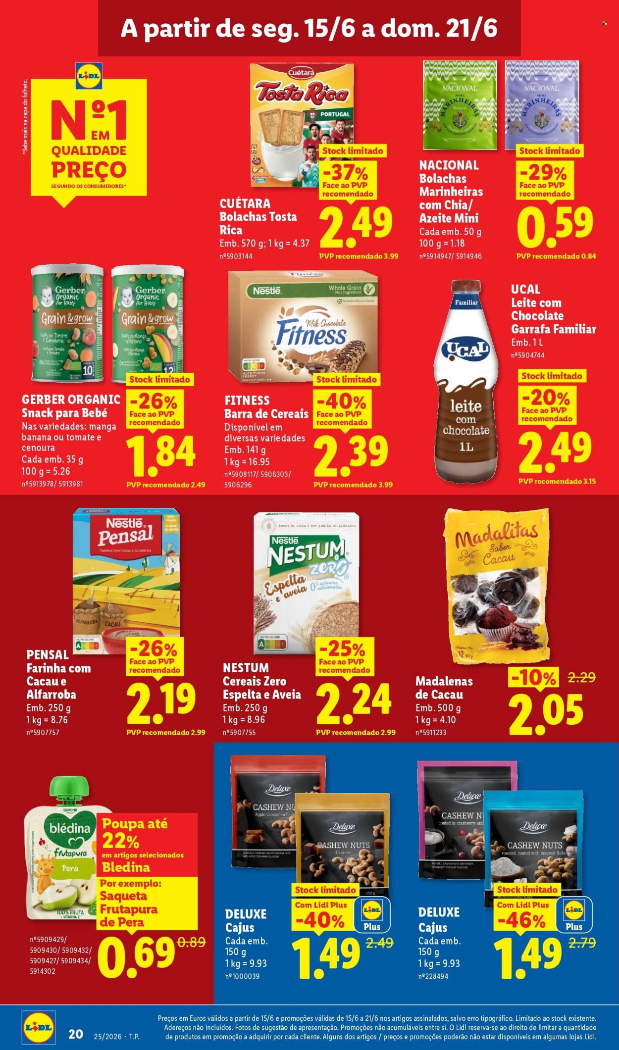 Folheto Lidl - 15.6.2026 - 21.6.2026. Página 20