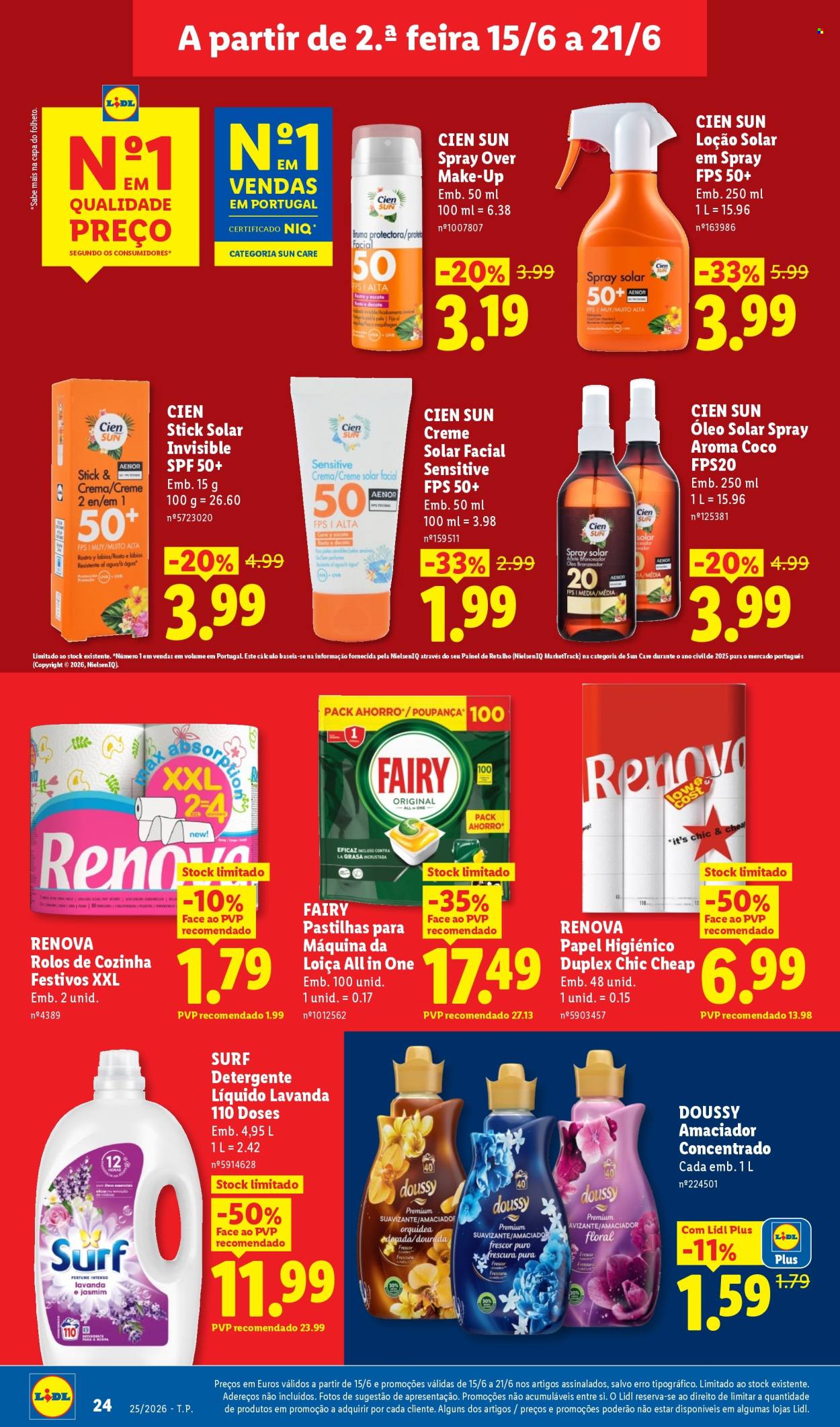 Folheto Lidl - 15.6.2026 - 21.6.2026. Página 24