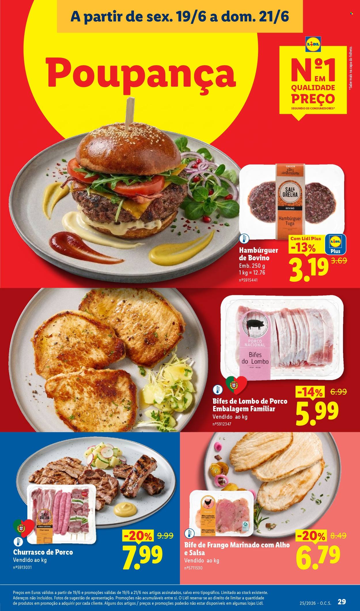 Folheto Lidl - 15.6.2026 - 21.6.2026. Página 29