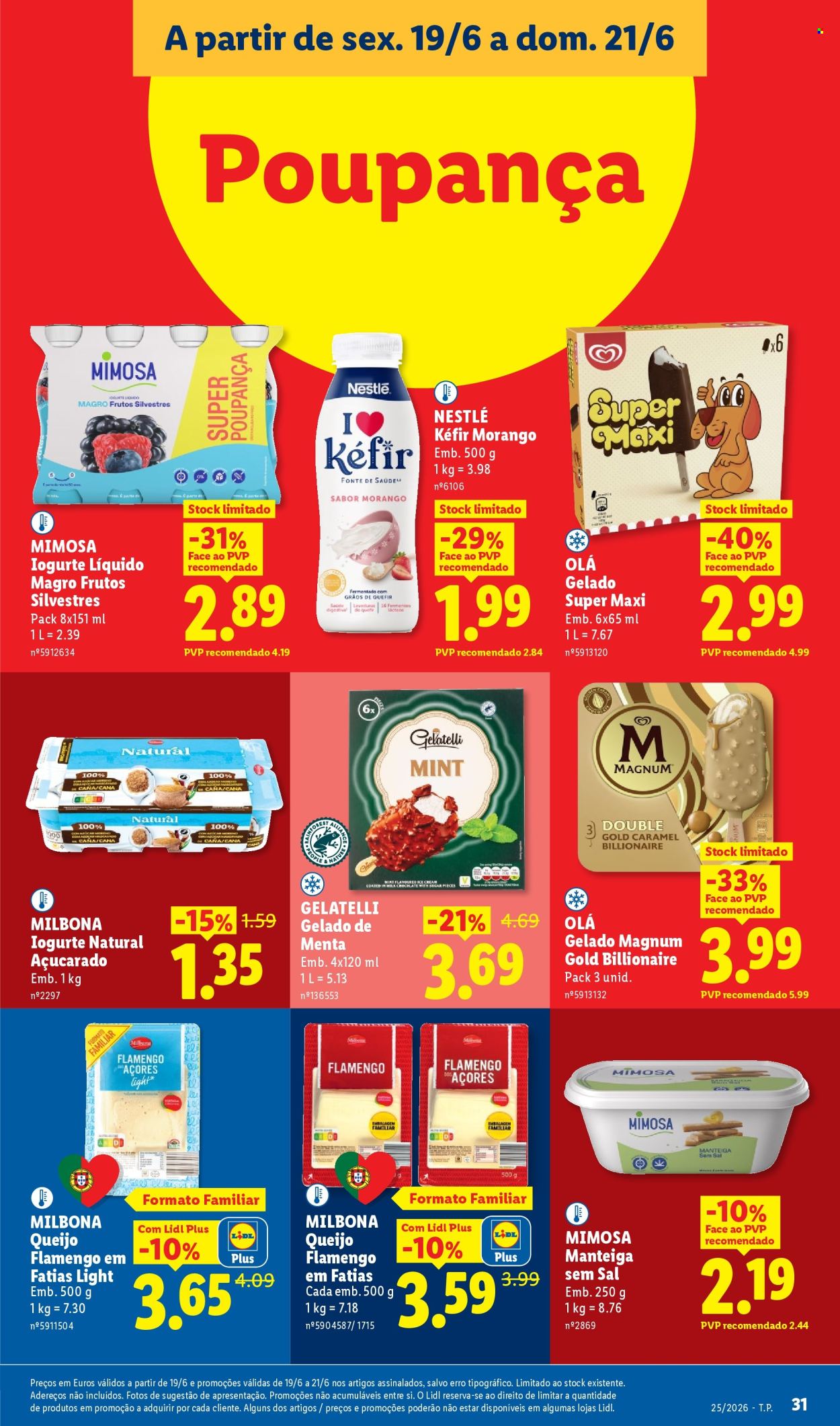 Folheto Lidl - 15.6.2026 - 21.6.2026. Página 31