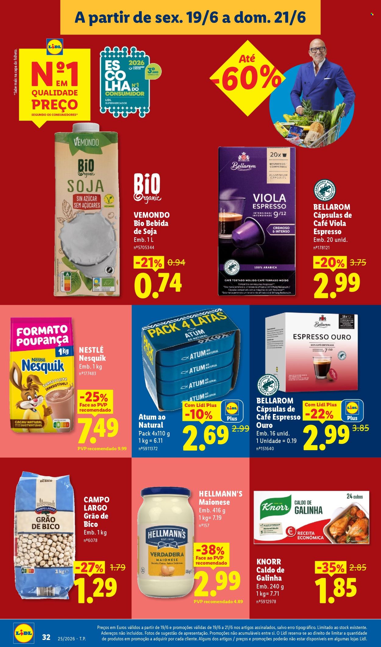 Folheto Lidl - 15.6.2026 - 21.6.2026. Página 32