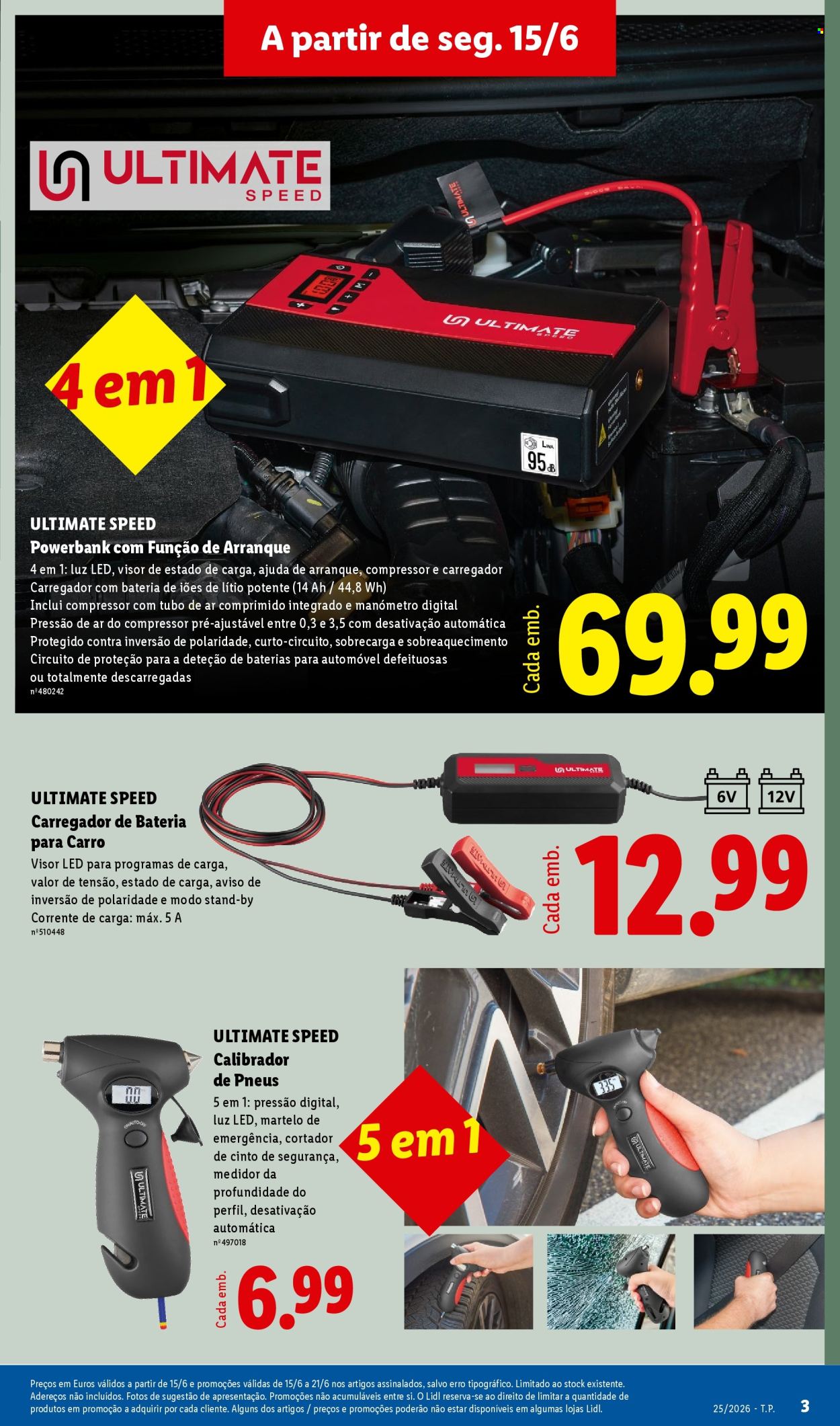 Folheto Lidl - 15.6.2026 - 19.6.2026. Página 3