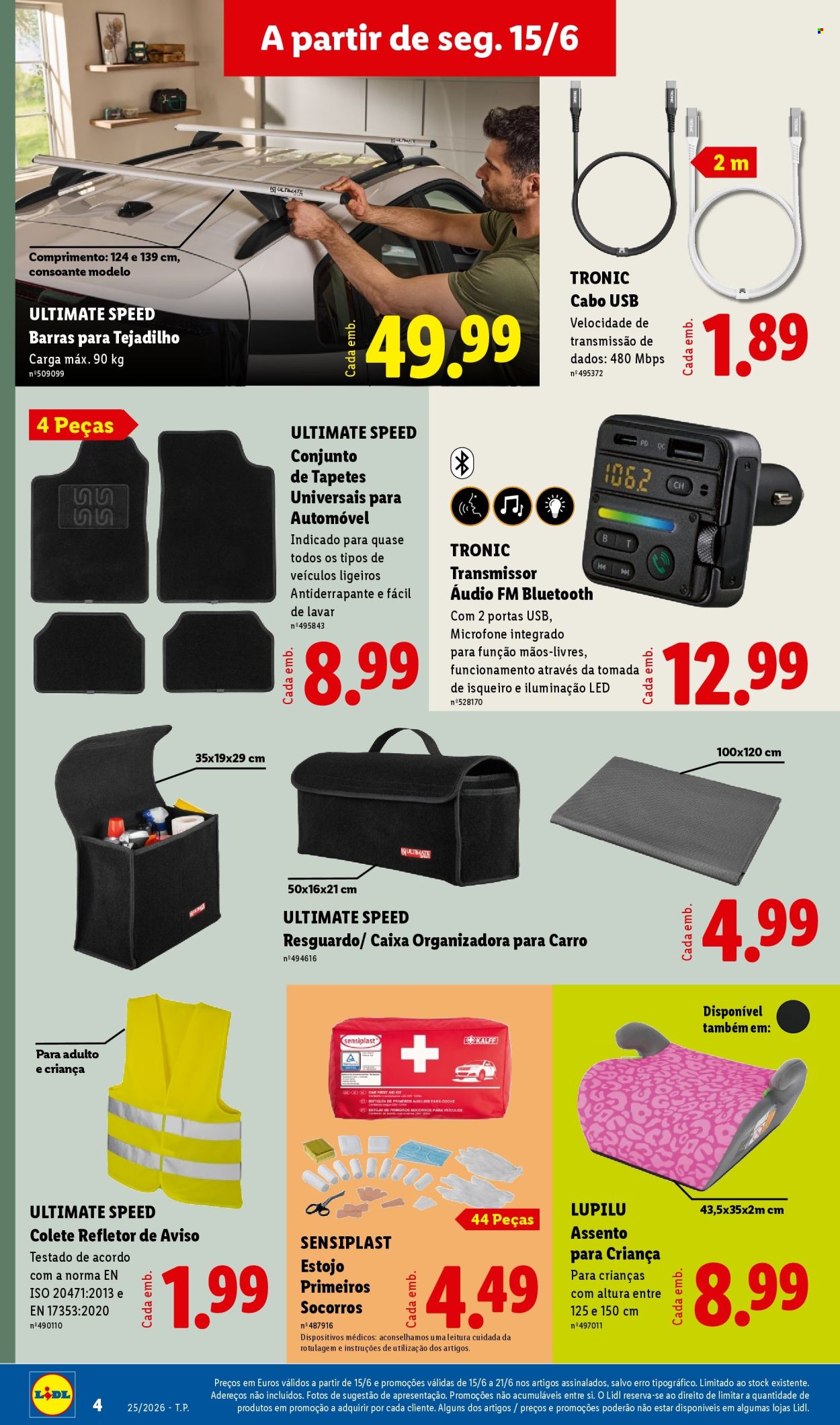 Folheto Lidl - 15.6.2026 - 19.6.2026. Página 4