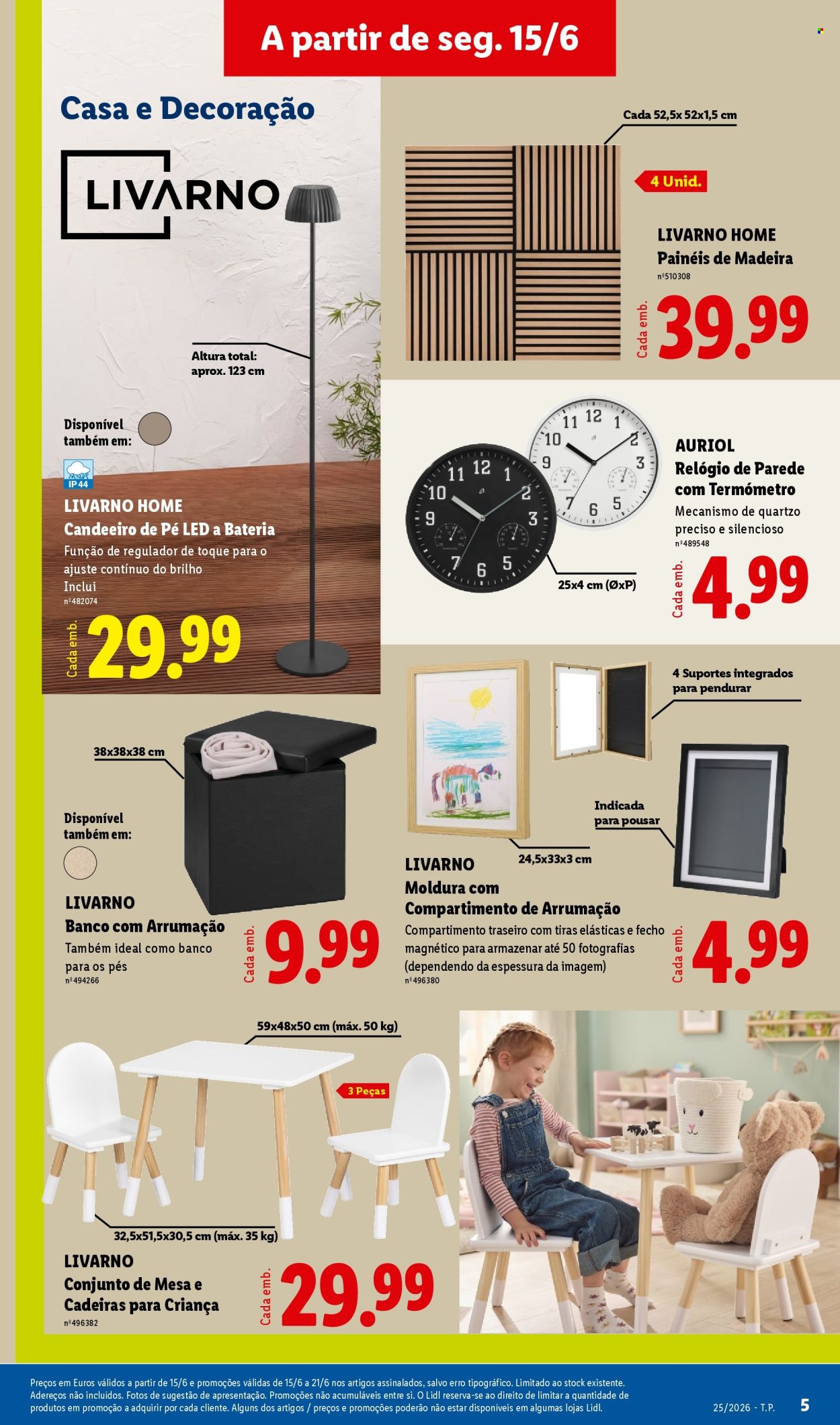 Folheto Lidl - 15.6.2026 - 19.6.2026. Página 5