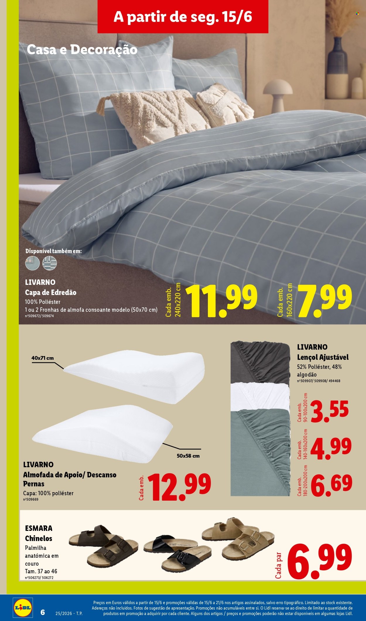 Folheto Lidl - 15.6.2026 - 19.6.2026. Página 6