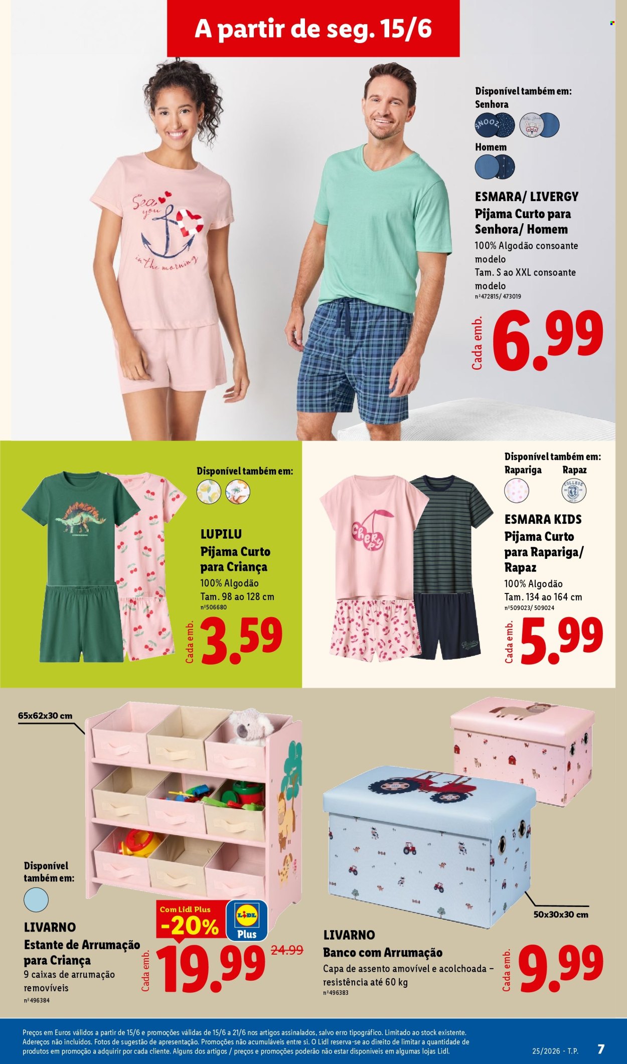 Folheto Lidl - 15.6.2026 - 19.6.2026. Página 7