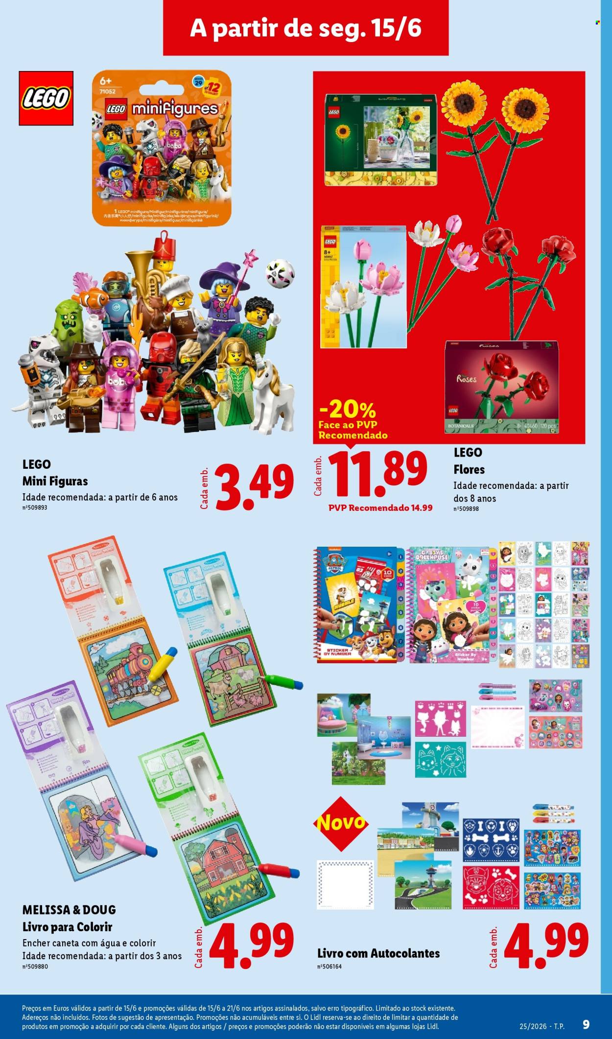 Folheto Lidl - 15.6.2026 - 19.6.2026. Página 9