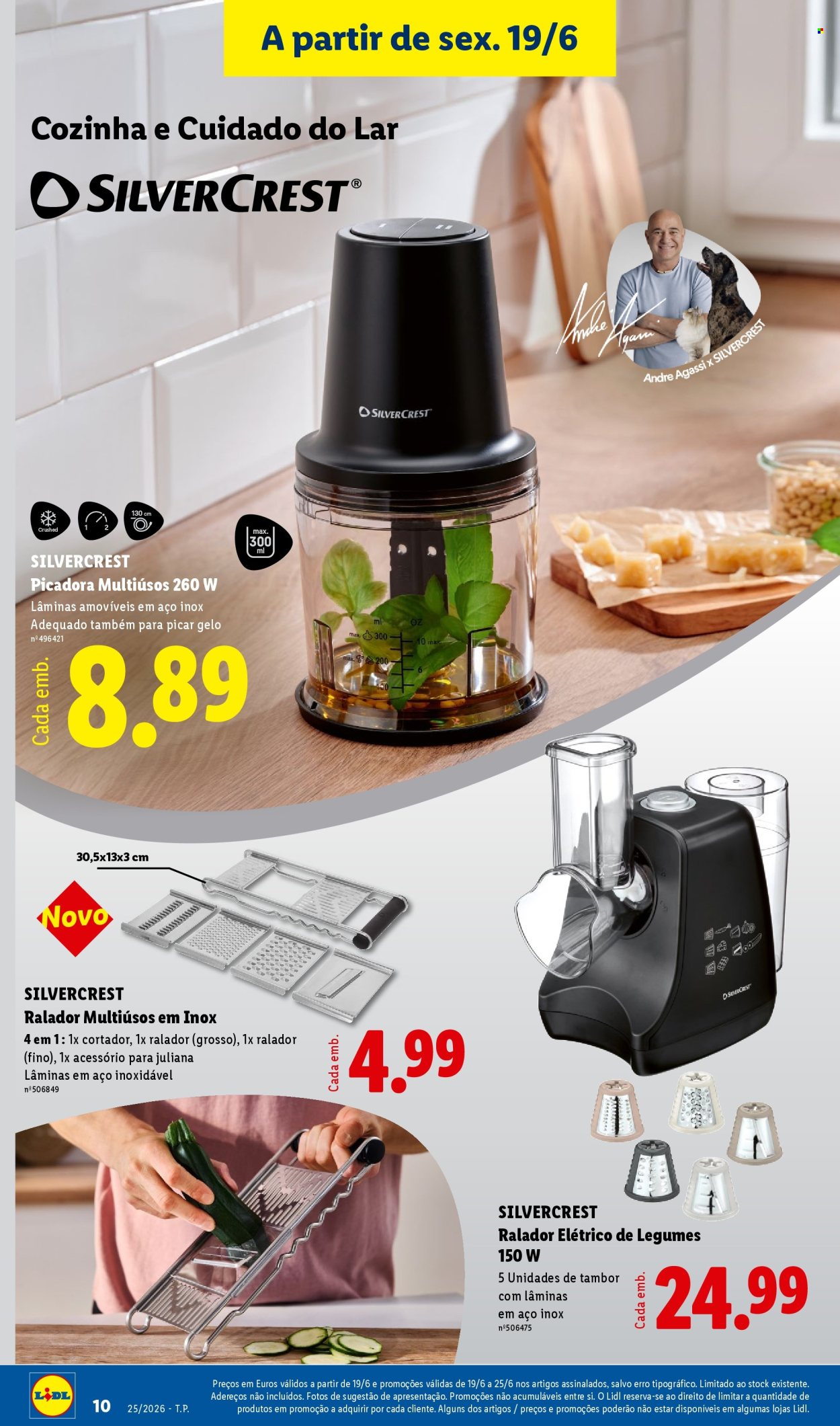 Folheto Lidl - 15.6.2026 - 19.6.2026. Página 10