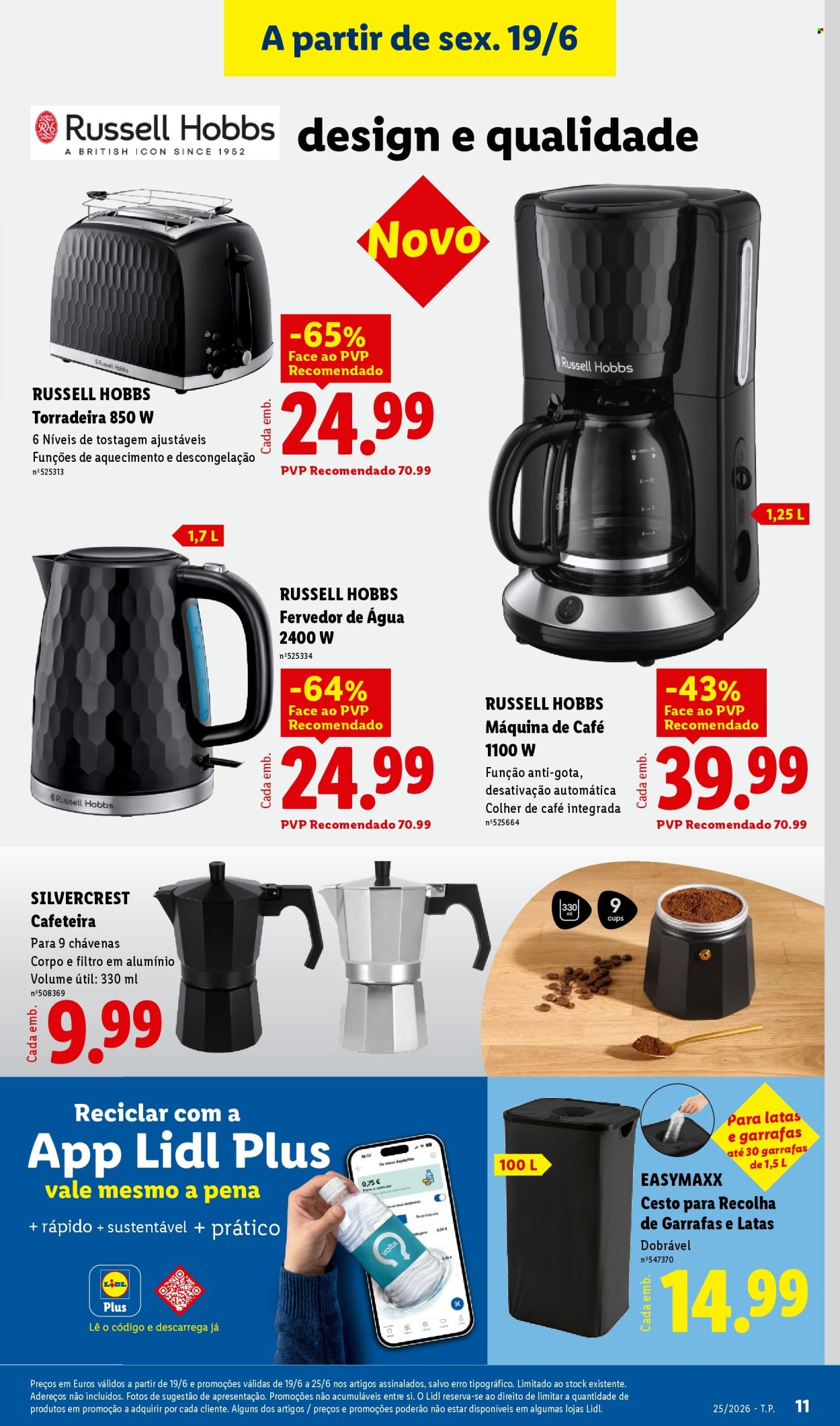 Folheto Lidl - 15.6.2026 - 19.6.2026. Página 11