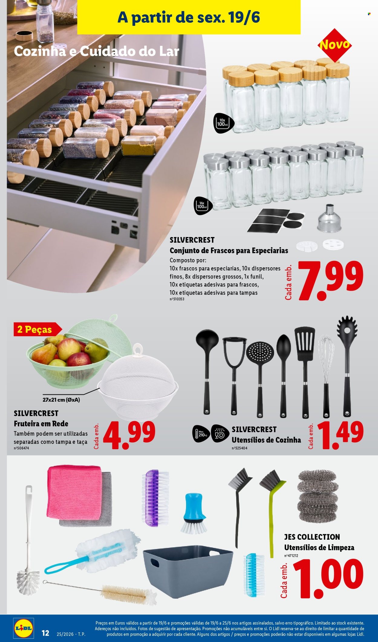 Folheto Lidl - 15.6.2026 - 19.6.2026. Página 12