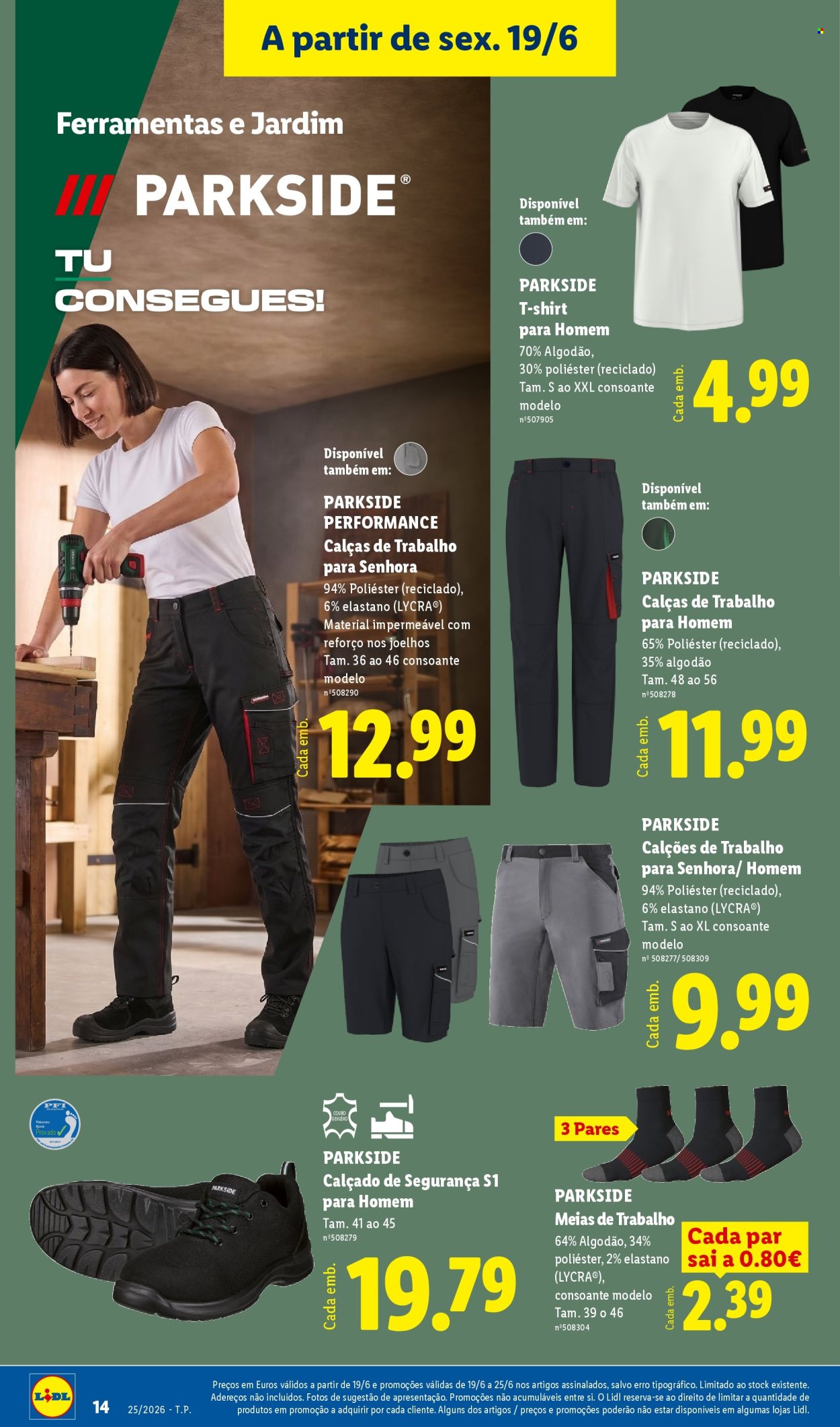 Folheto Lidl - 15.6.2026 - 19.6.2026. Página 14