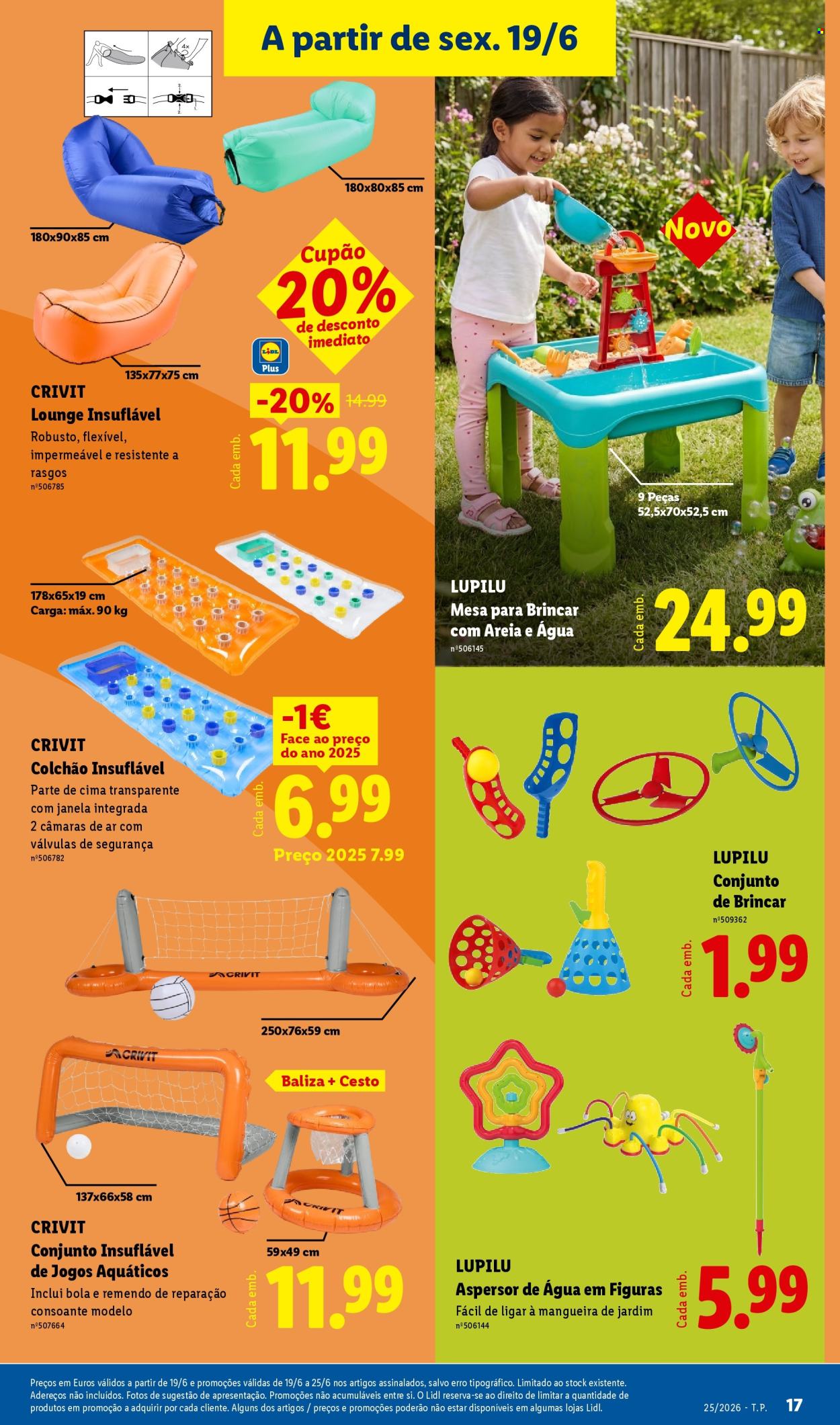 Folheto Lidl - 15.6.2026 - 19.6.2026. Página 17