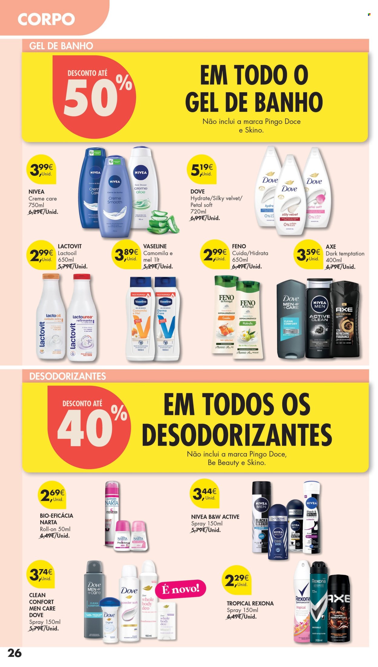 Folheto Pingo Doce - 16.6.2026 - 22.6.2026. Página 26